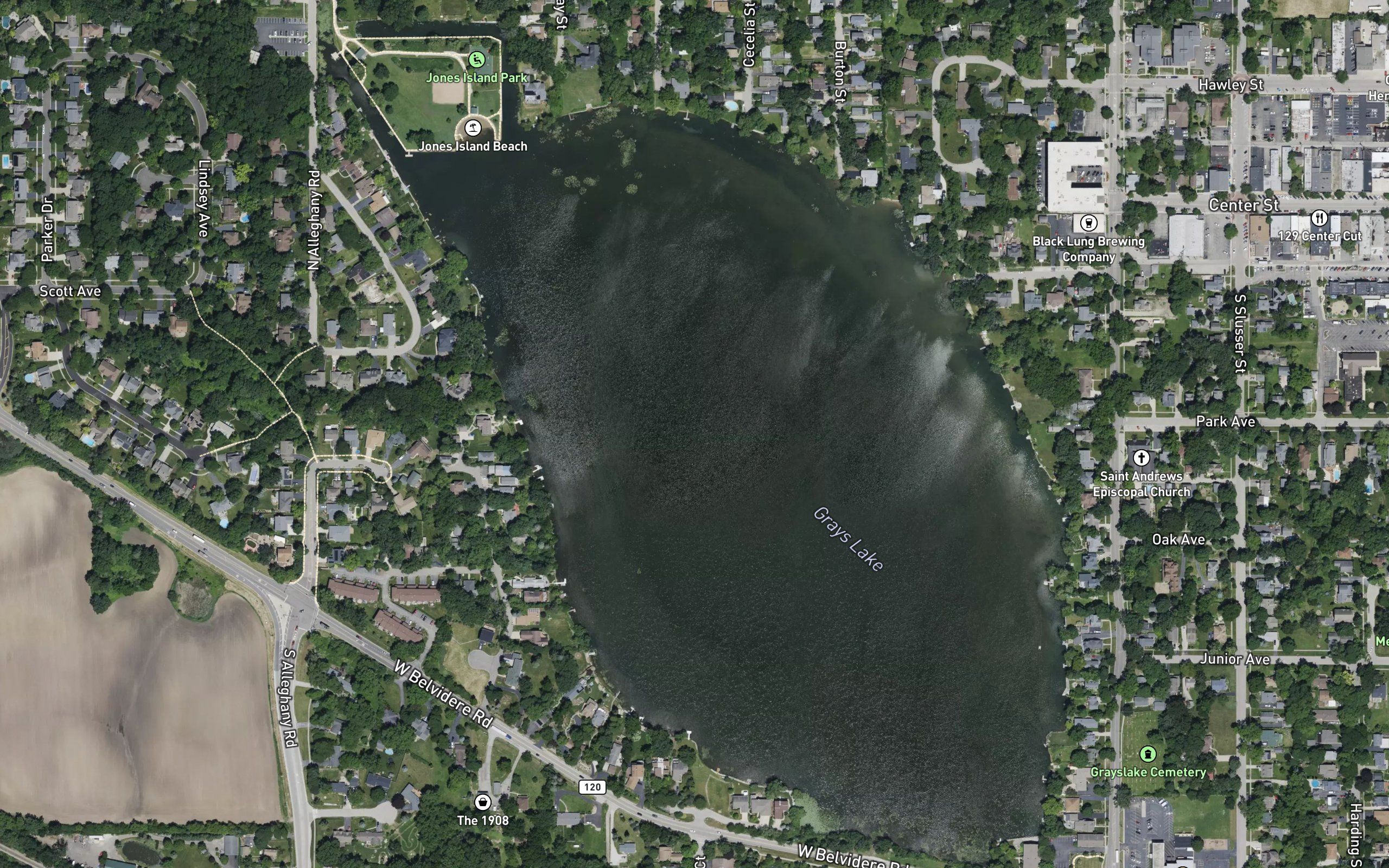 Grays Lake