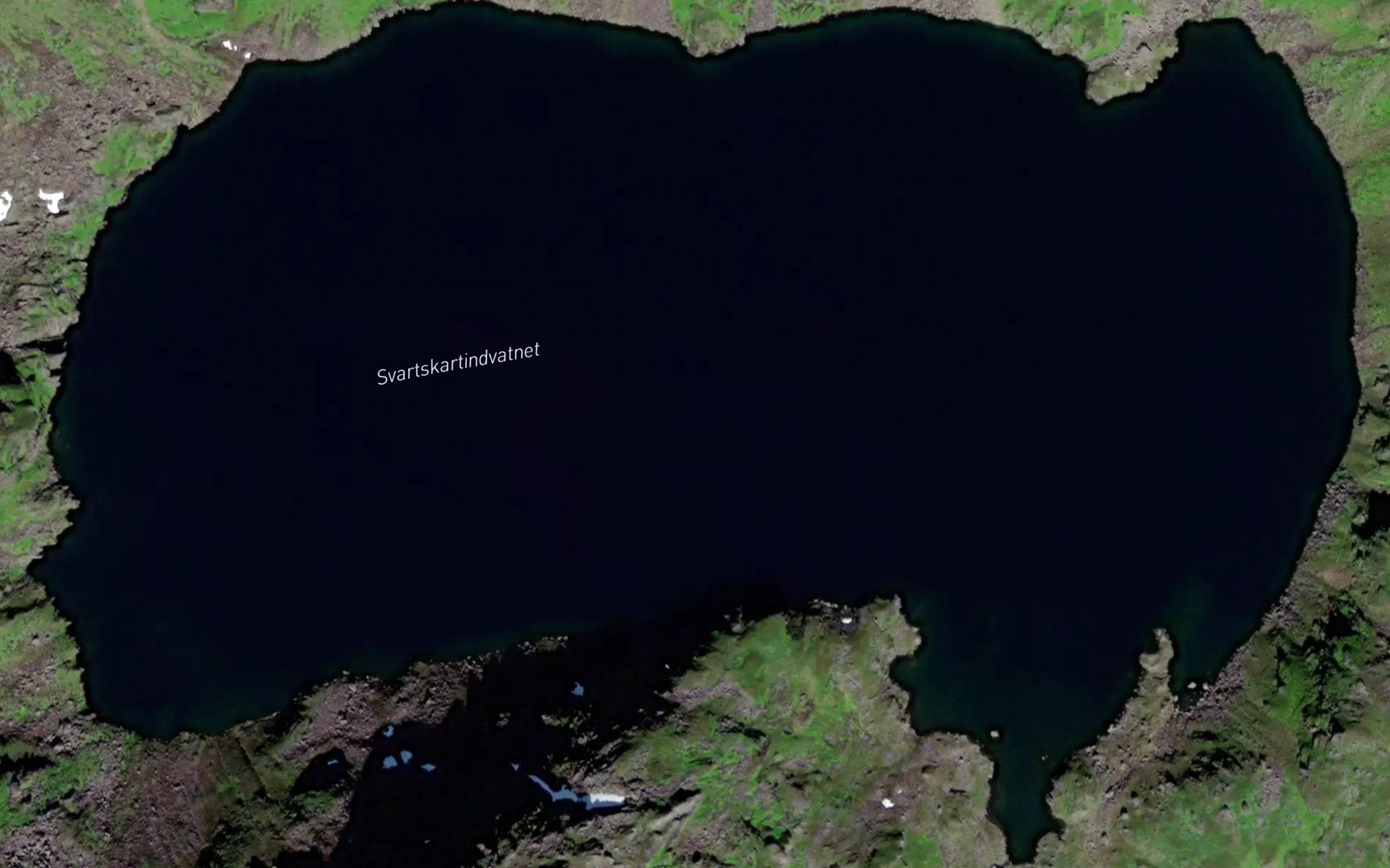 Svartskardtindvatnet