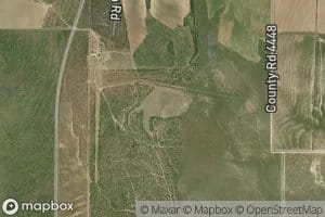 Soil Conservation Service Site 3 Reservoir