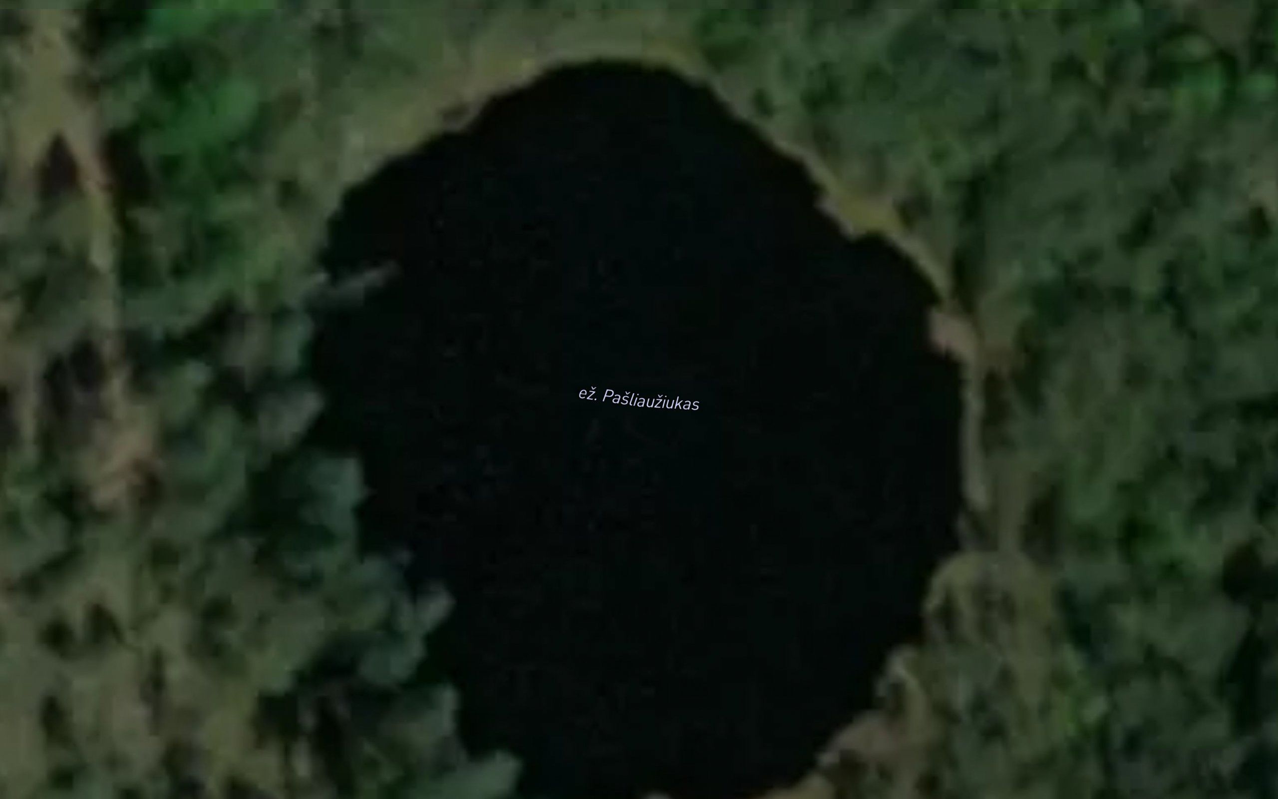Ezeras Pasliauziukas