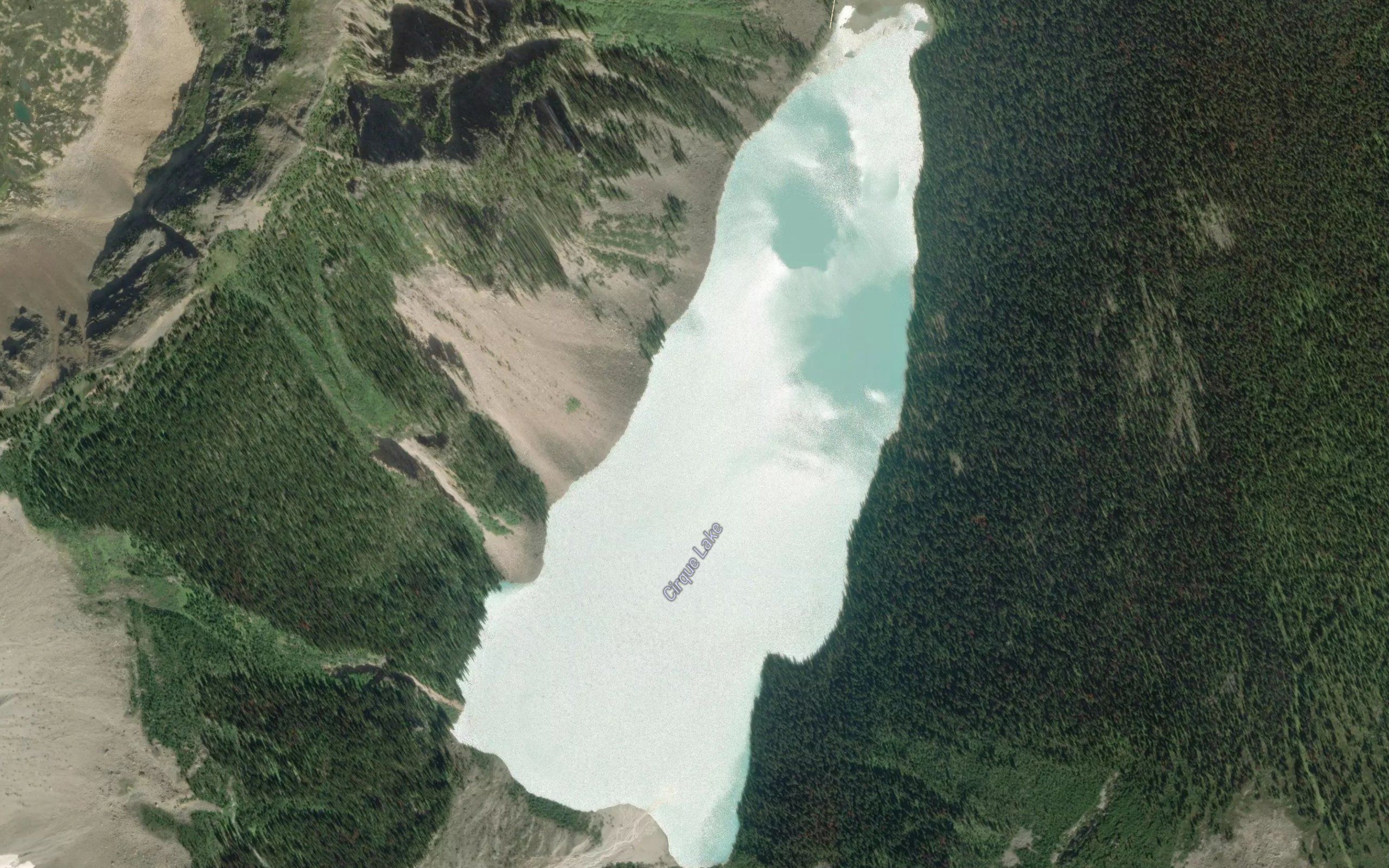 Cirque Lake