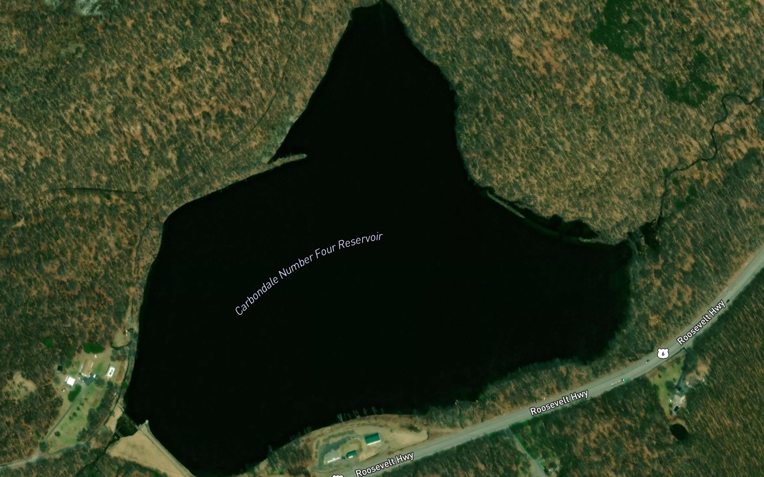 Carbondale Number Four Reservoir