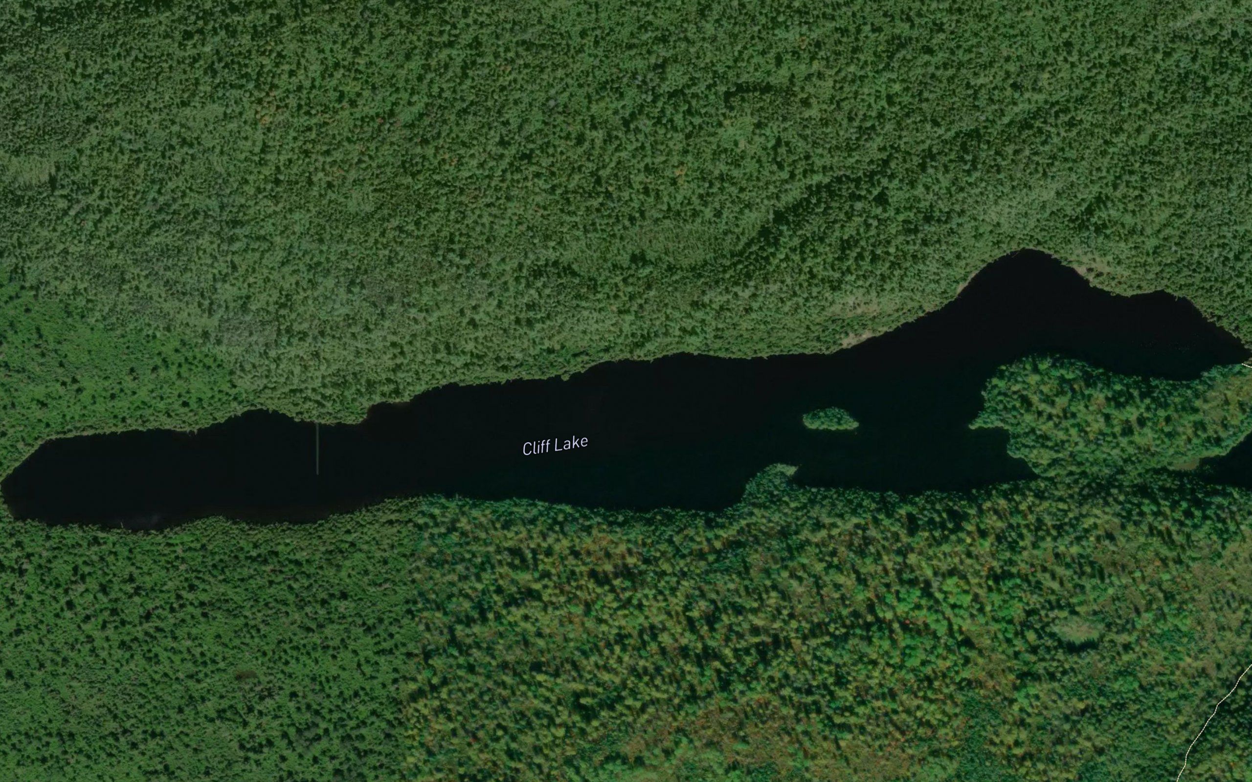 Cliff Lake