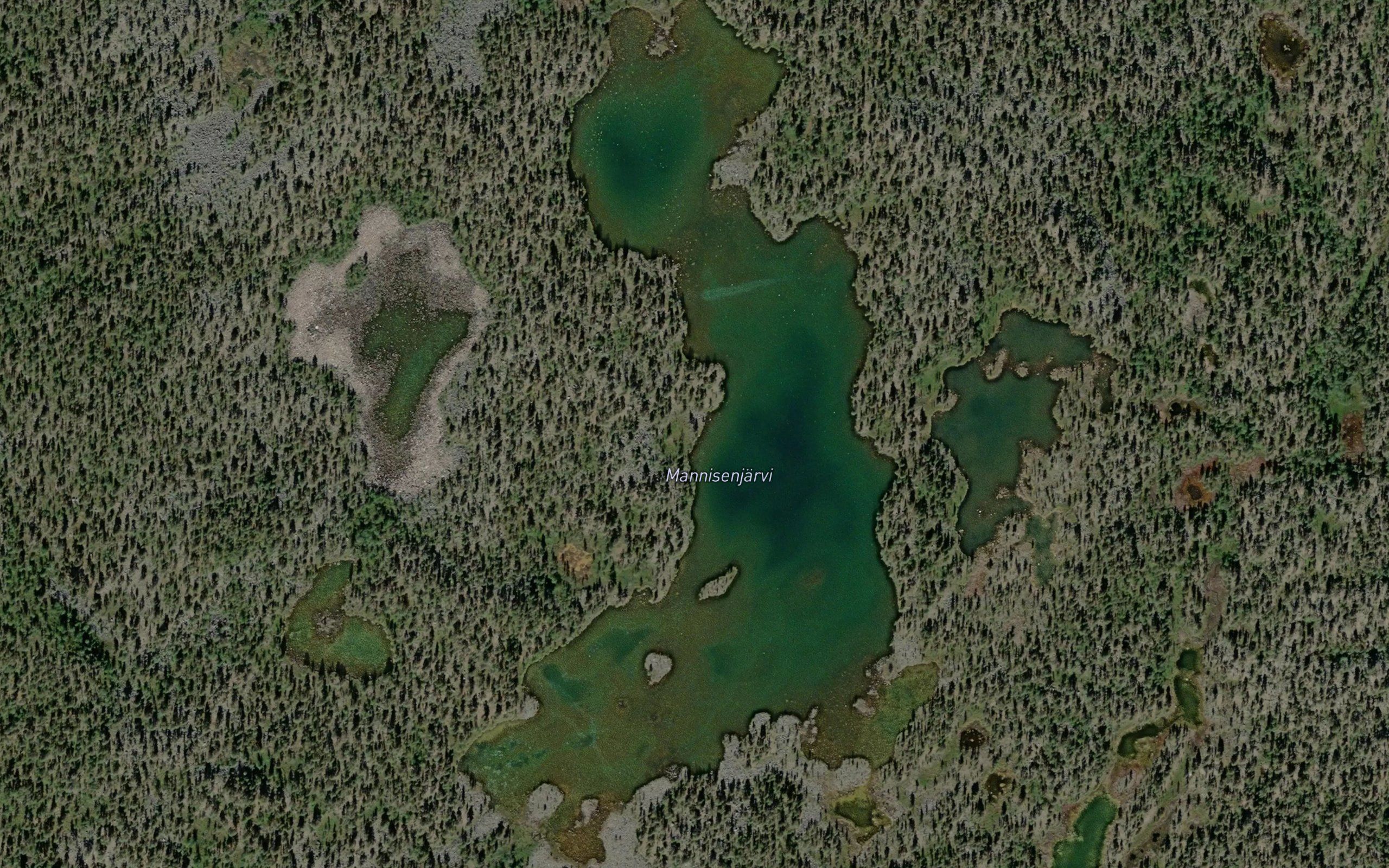Mannisenjarvi