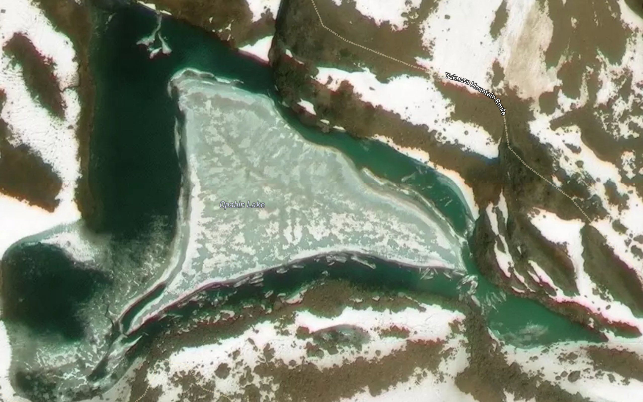 Opabin Lake