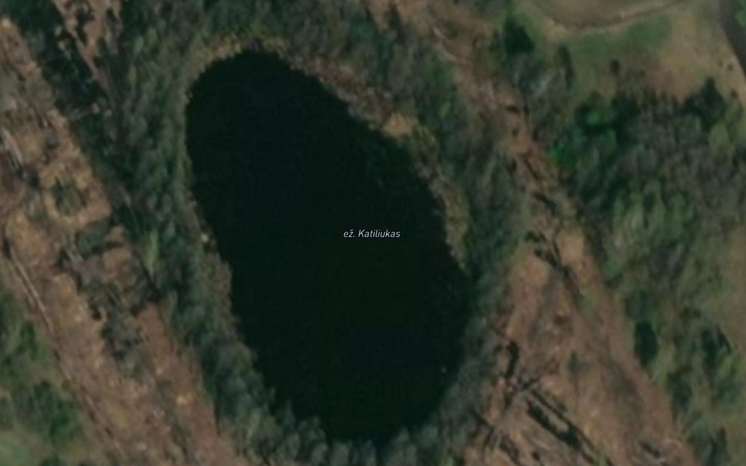 Ezeras Katilukas