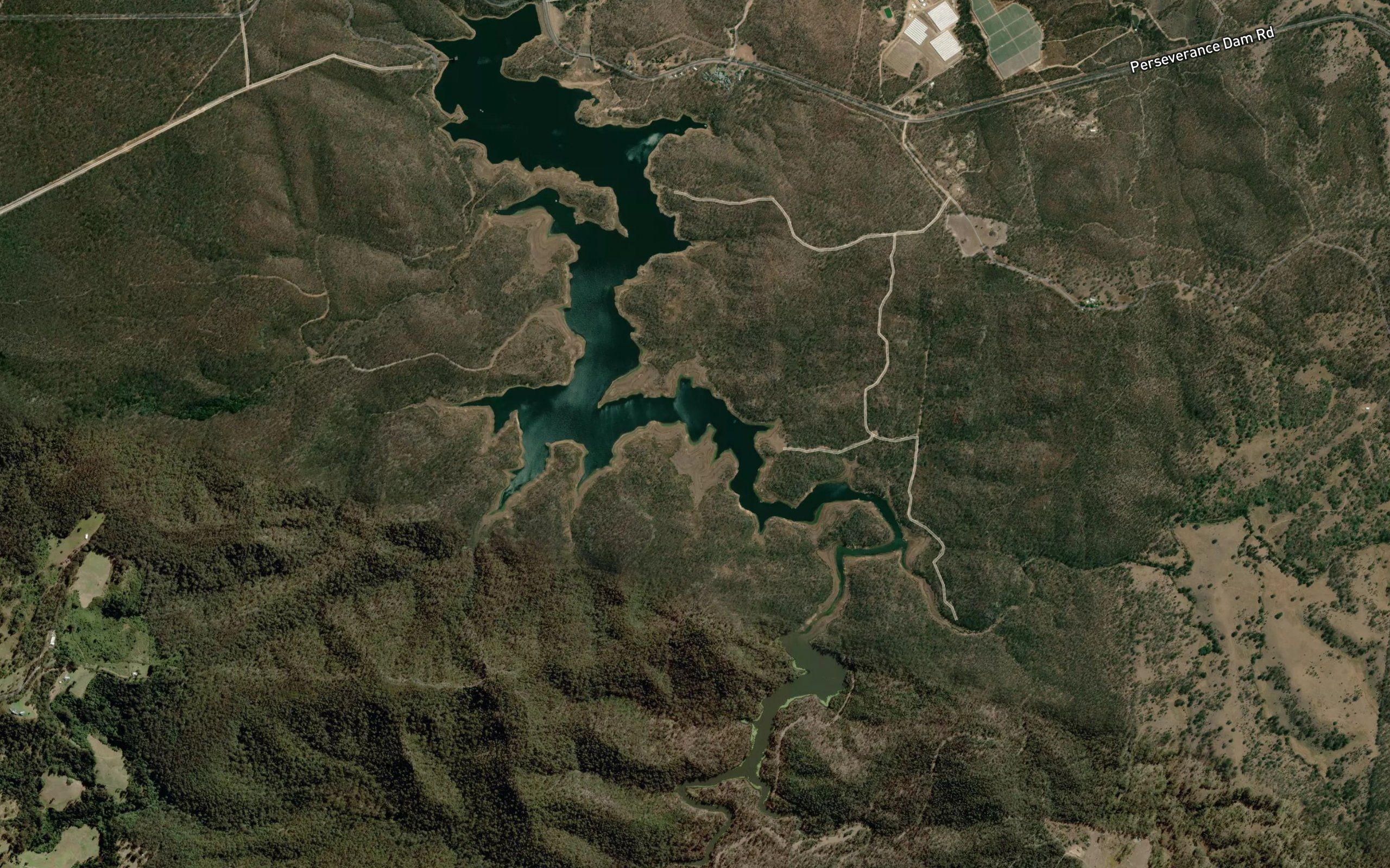Perseverance Creek Dam
