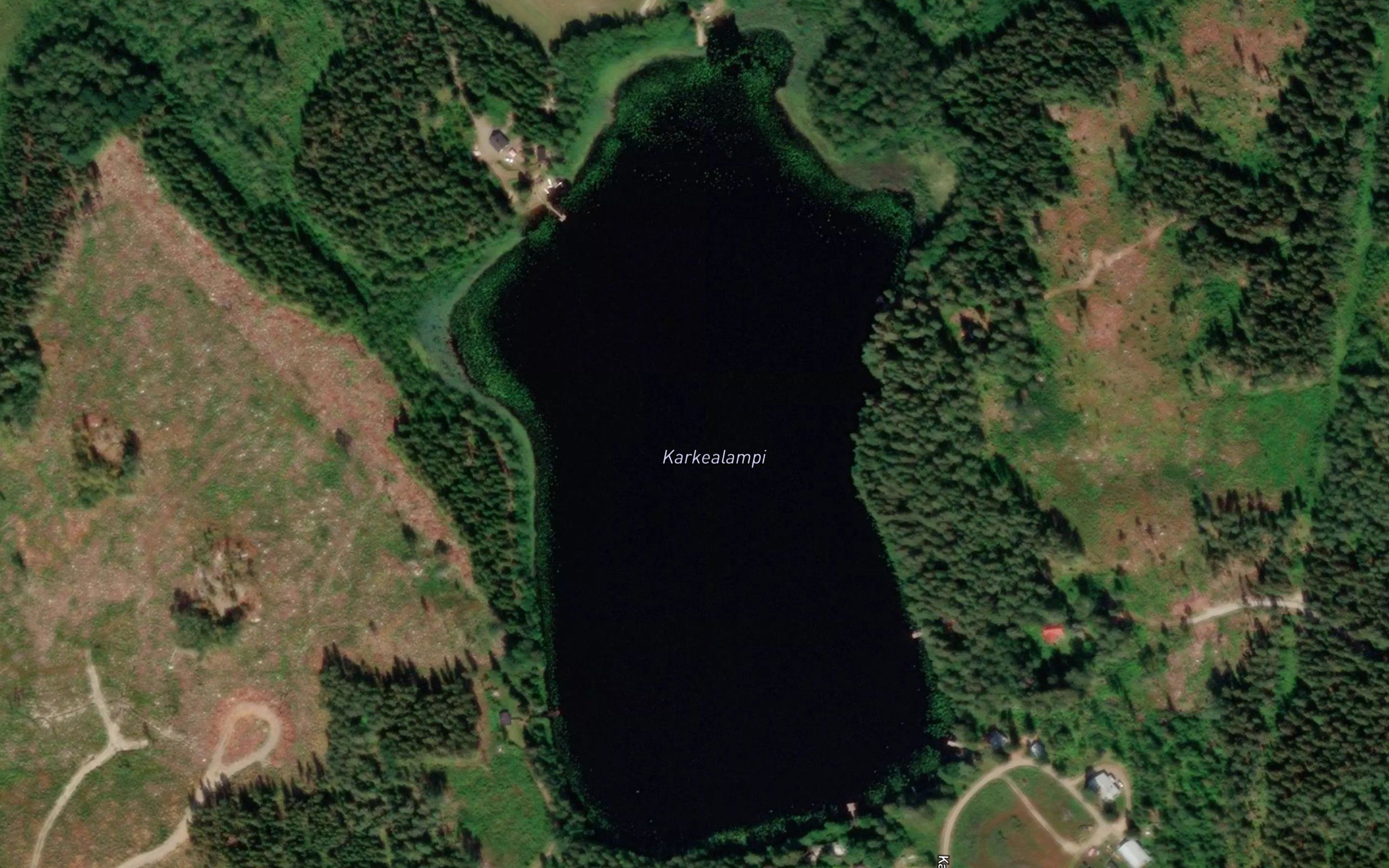 Karkealampi