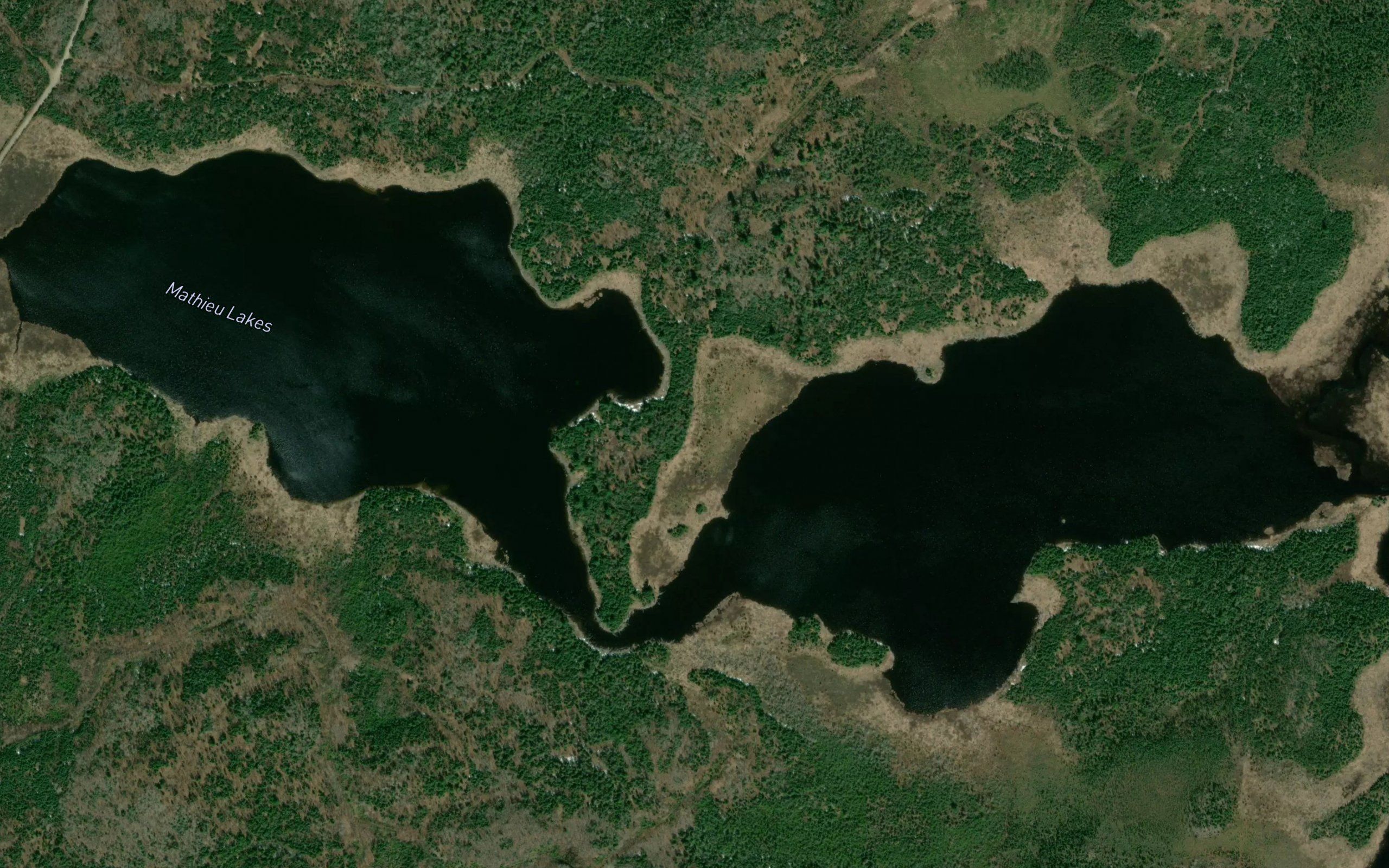 Mathieu Lakes