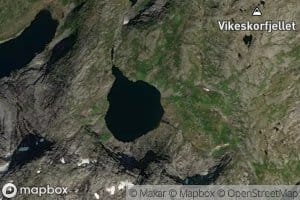 Regndalsvatnet,ovre