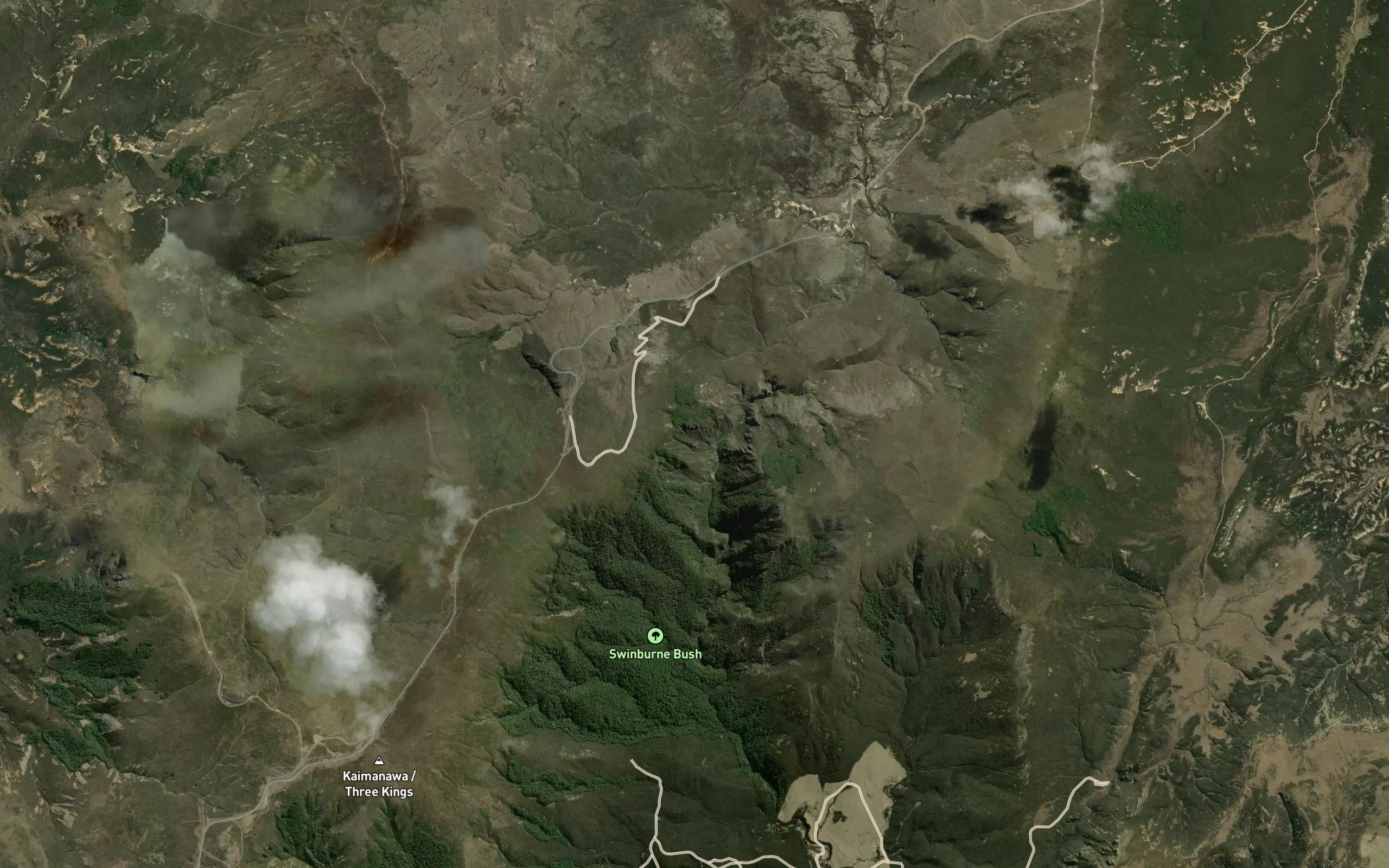Aorangi Stream