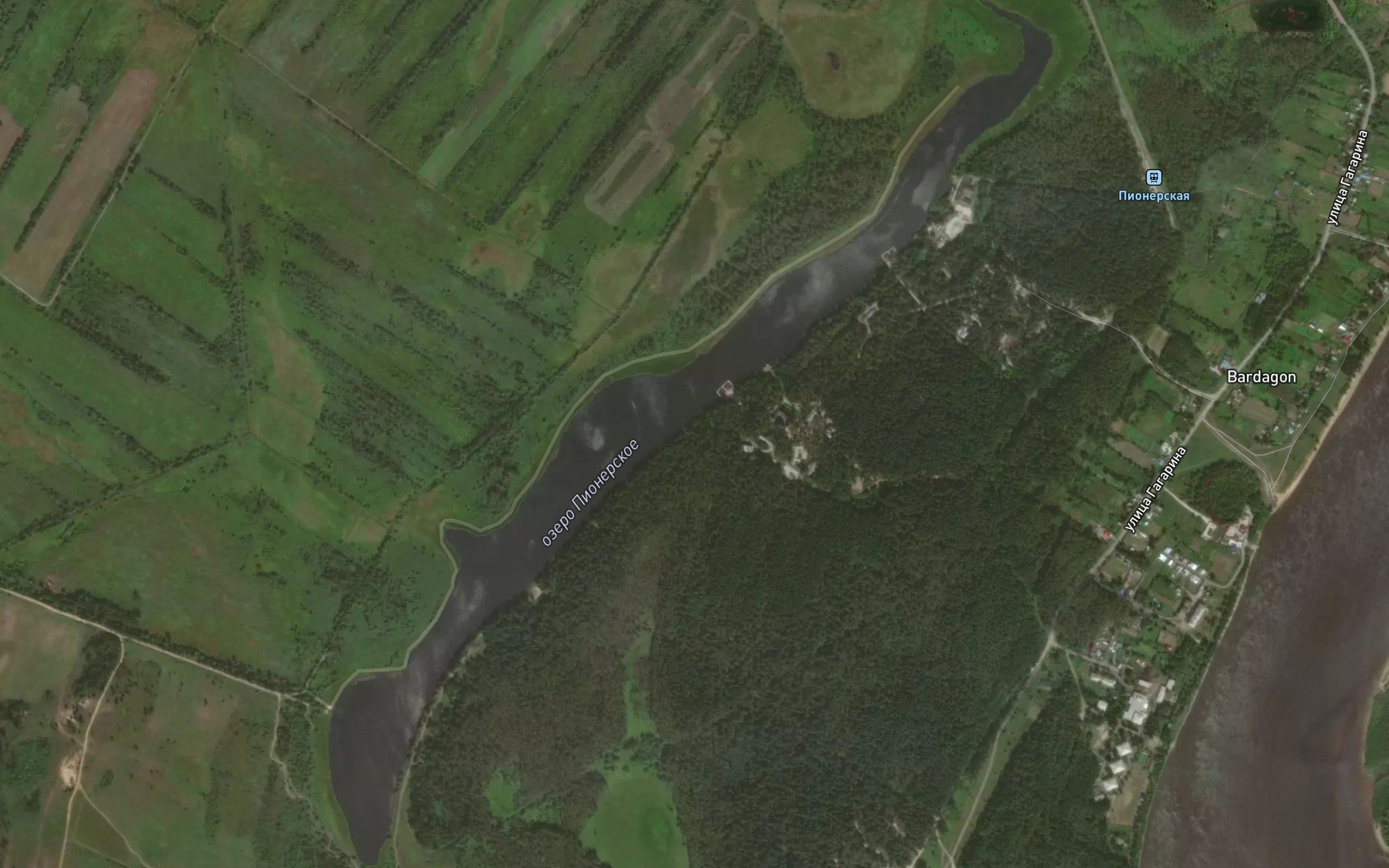 Ozero Pionerskoye