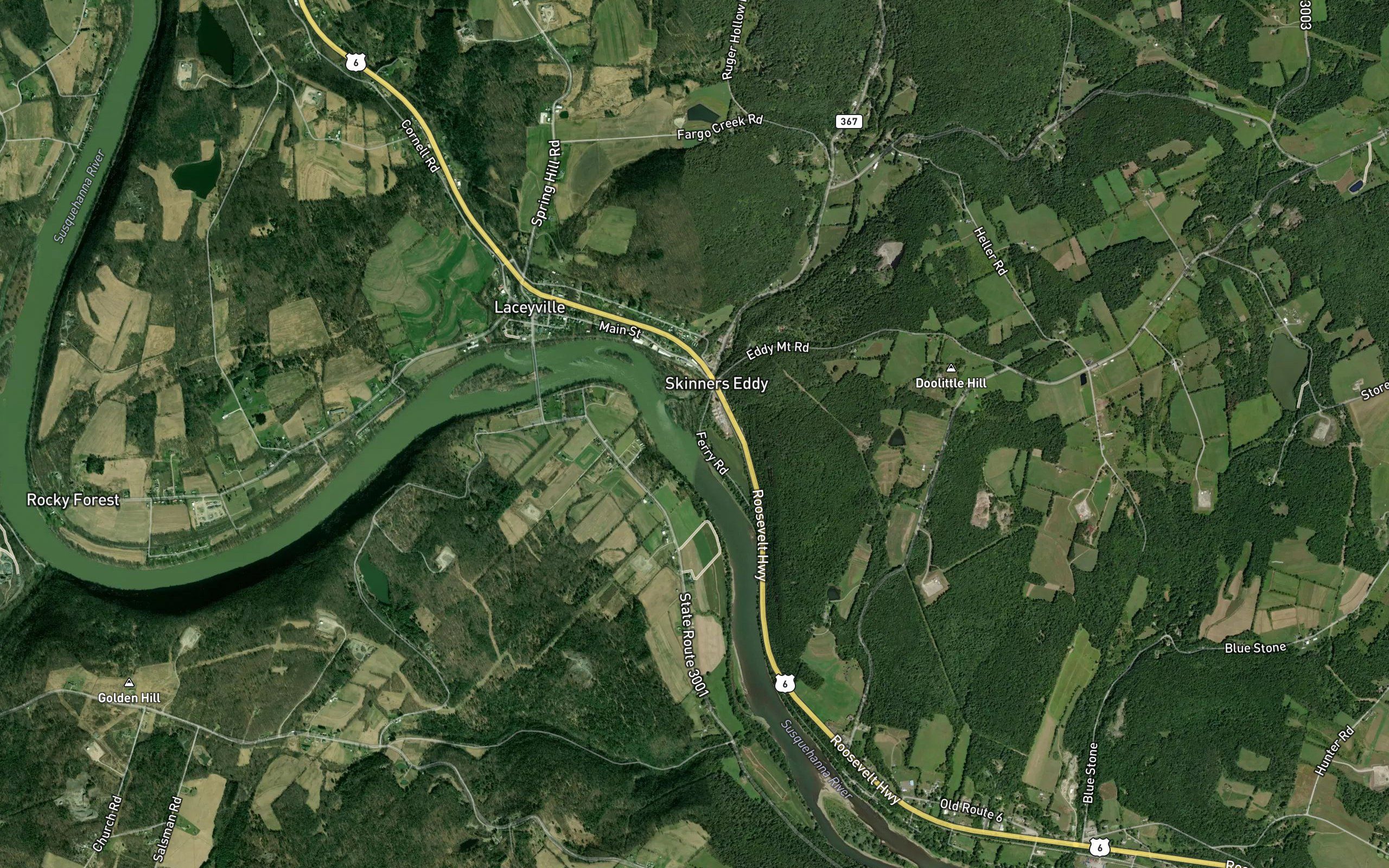 Tuscarora Creek