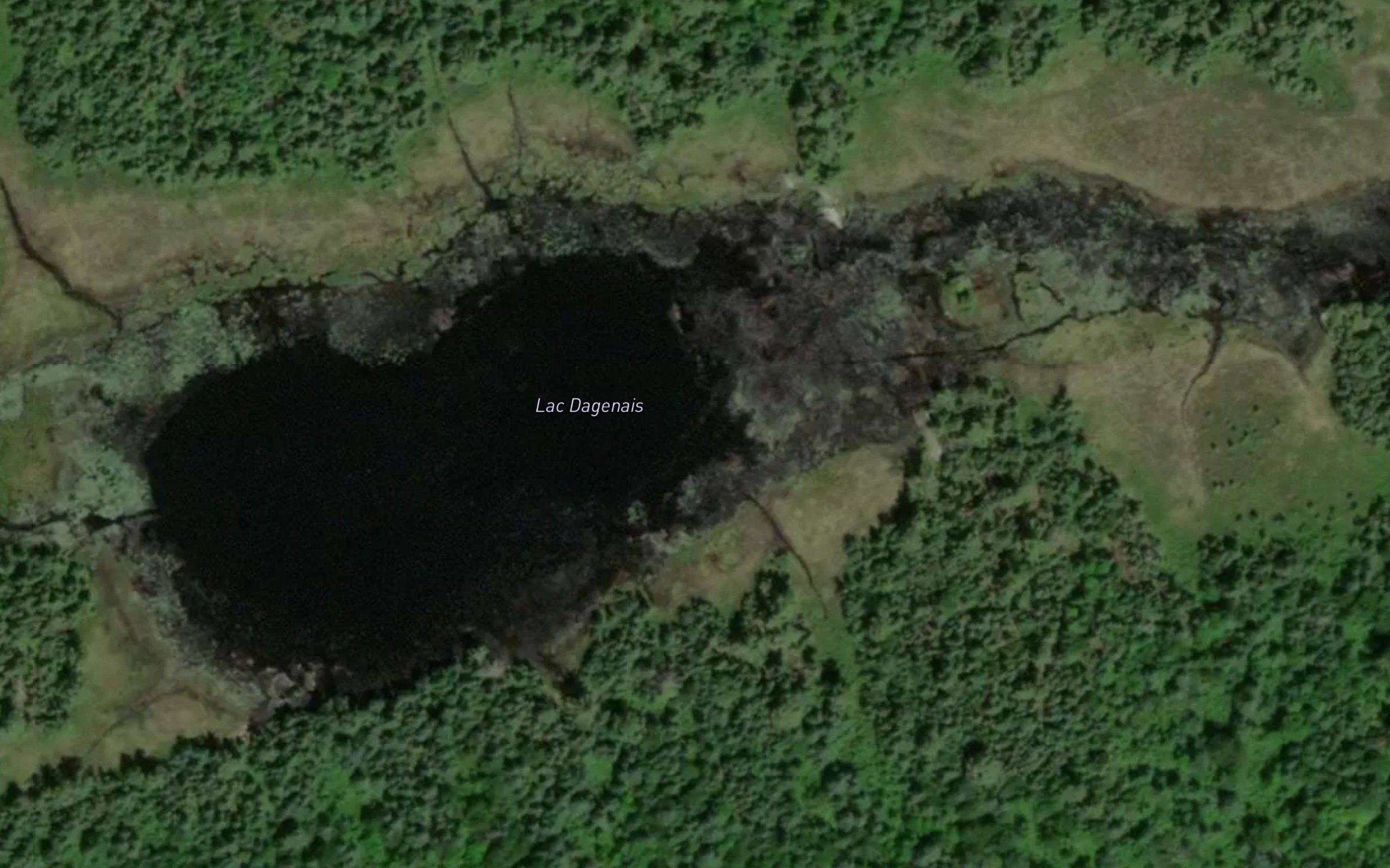 Lac Dagenais