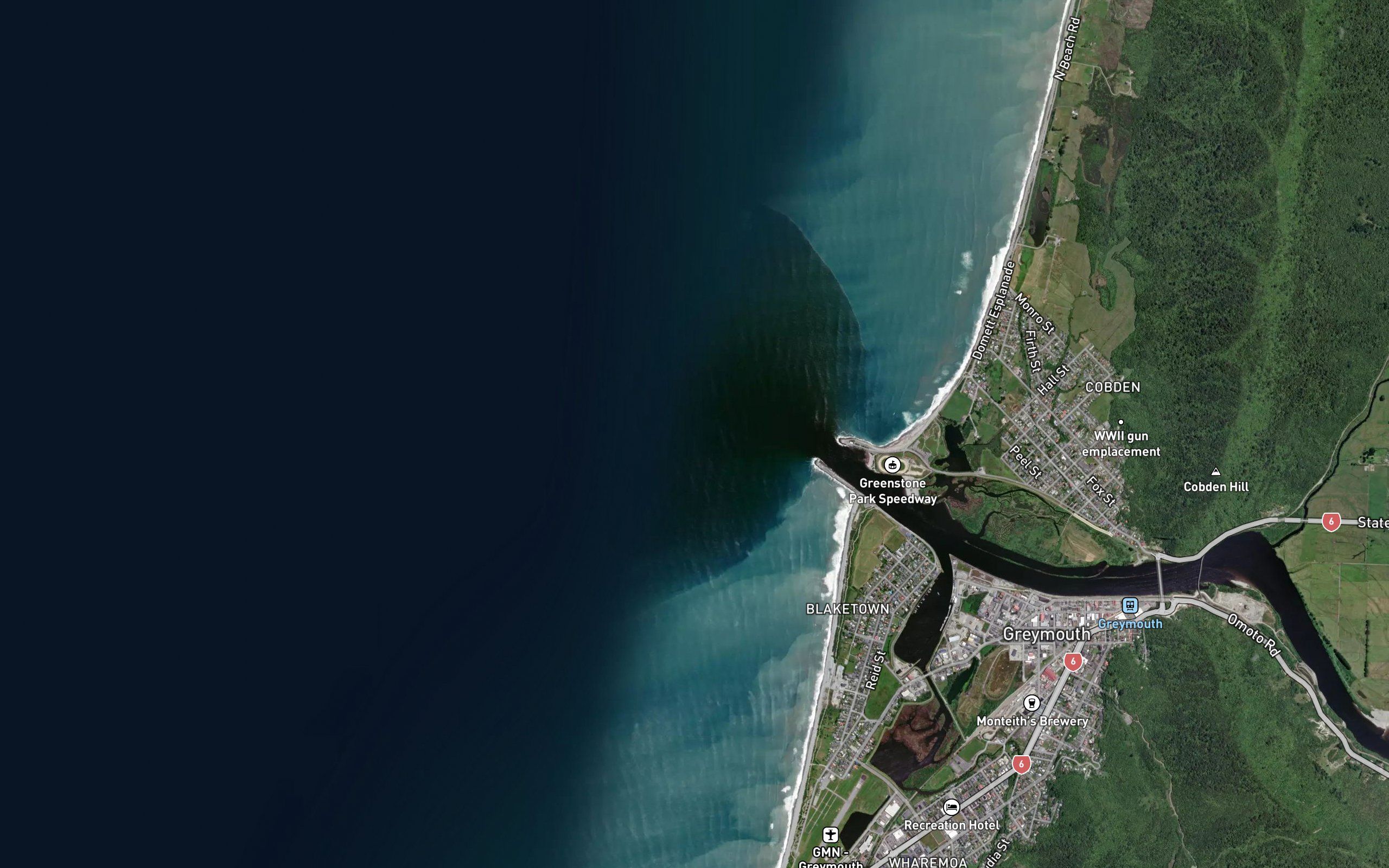 Grey River/Mawheraui