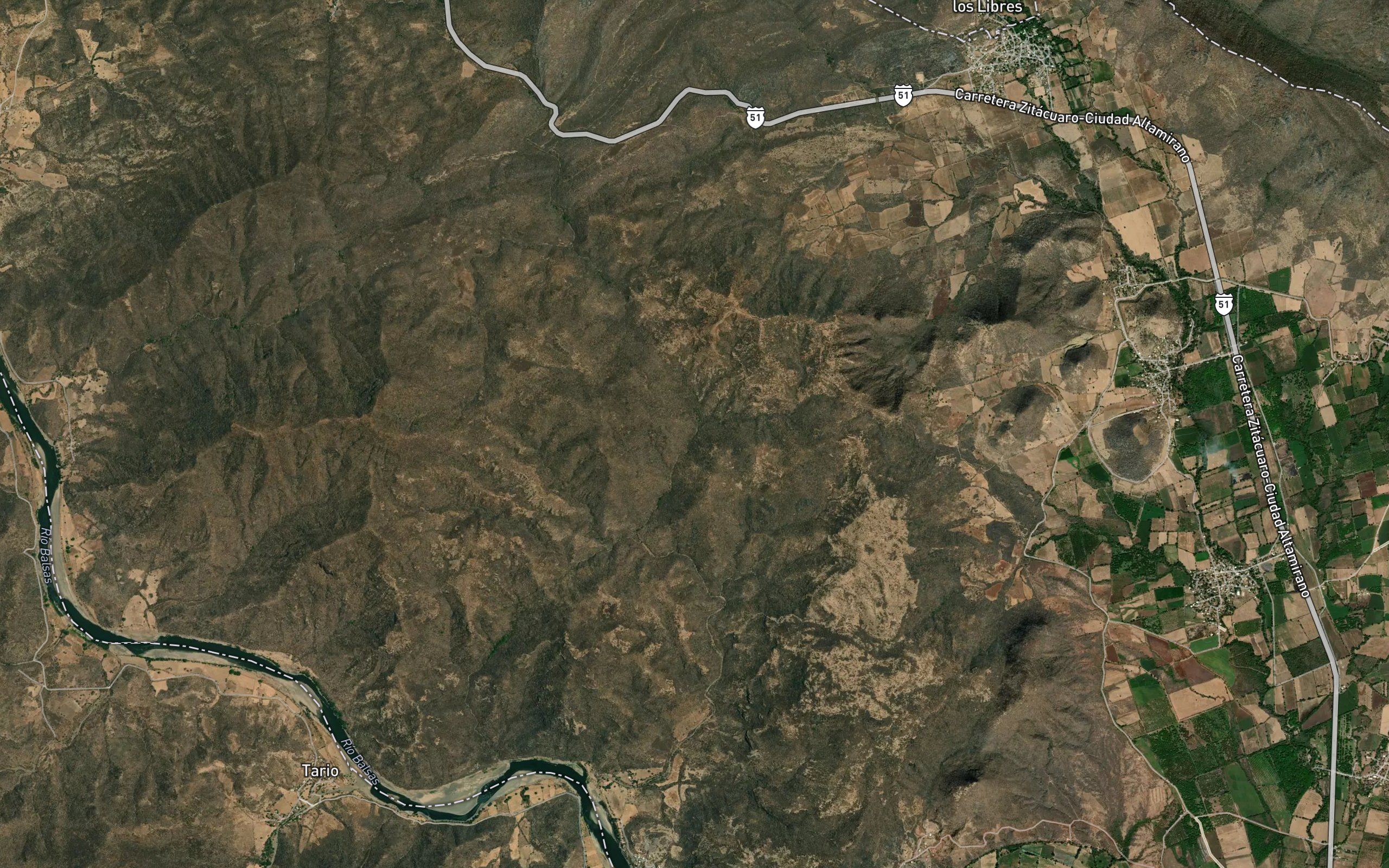 Barranca El Curindal Caido