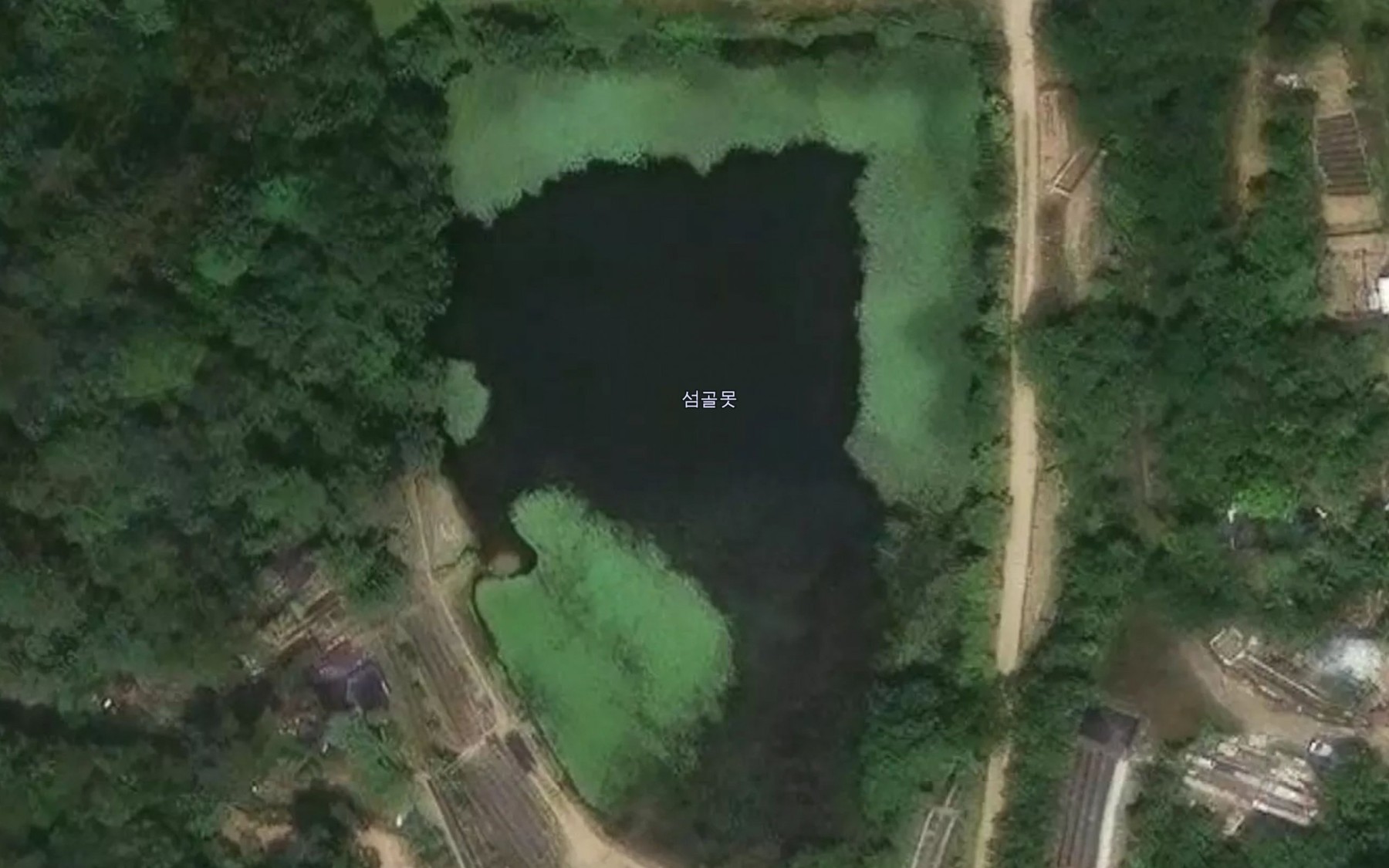 Satellite map of the Seomgolmot