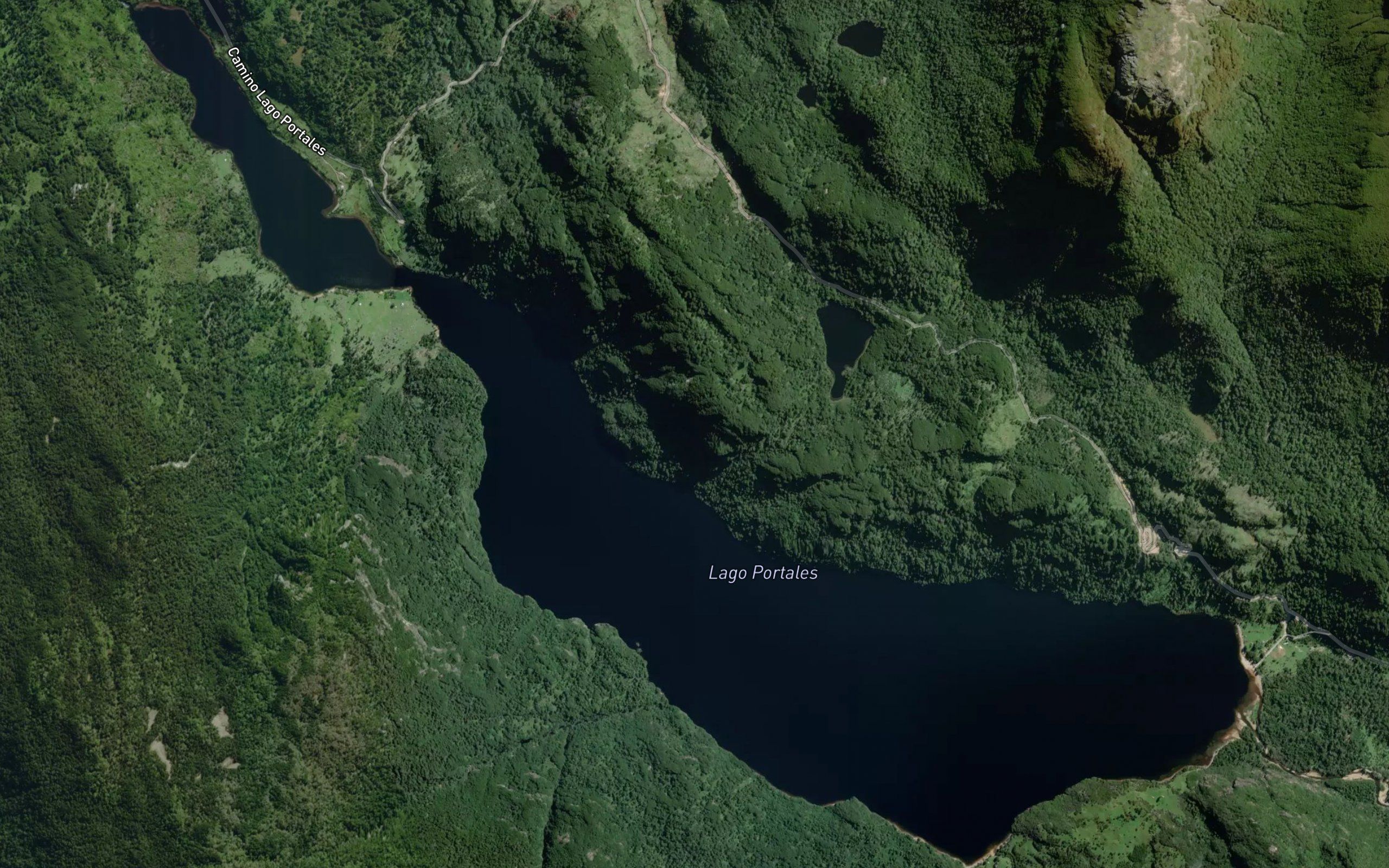Lago Portales