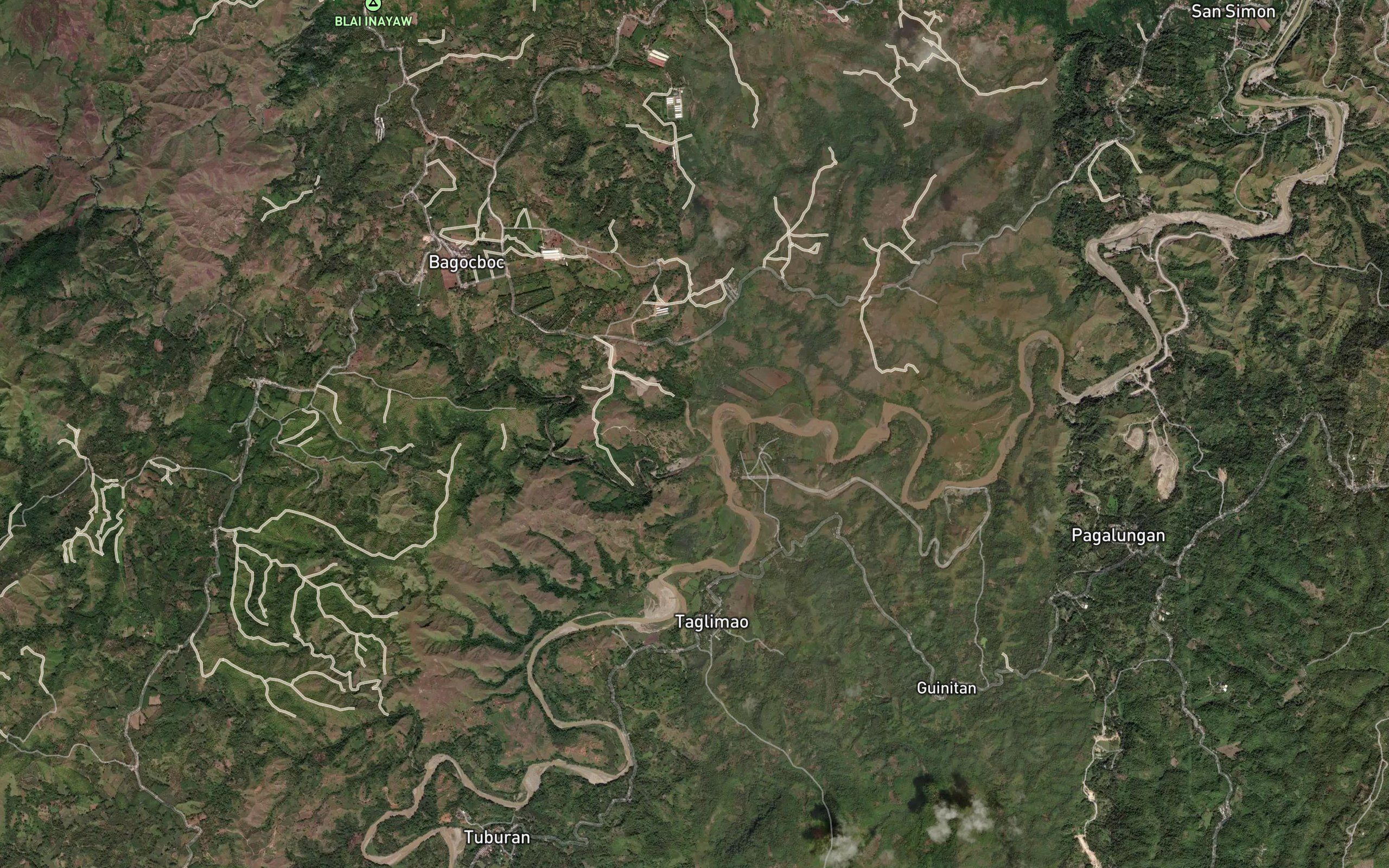 Lumayagan River