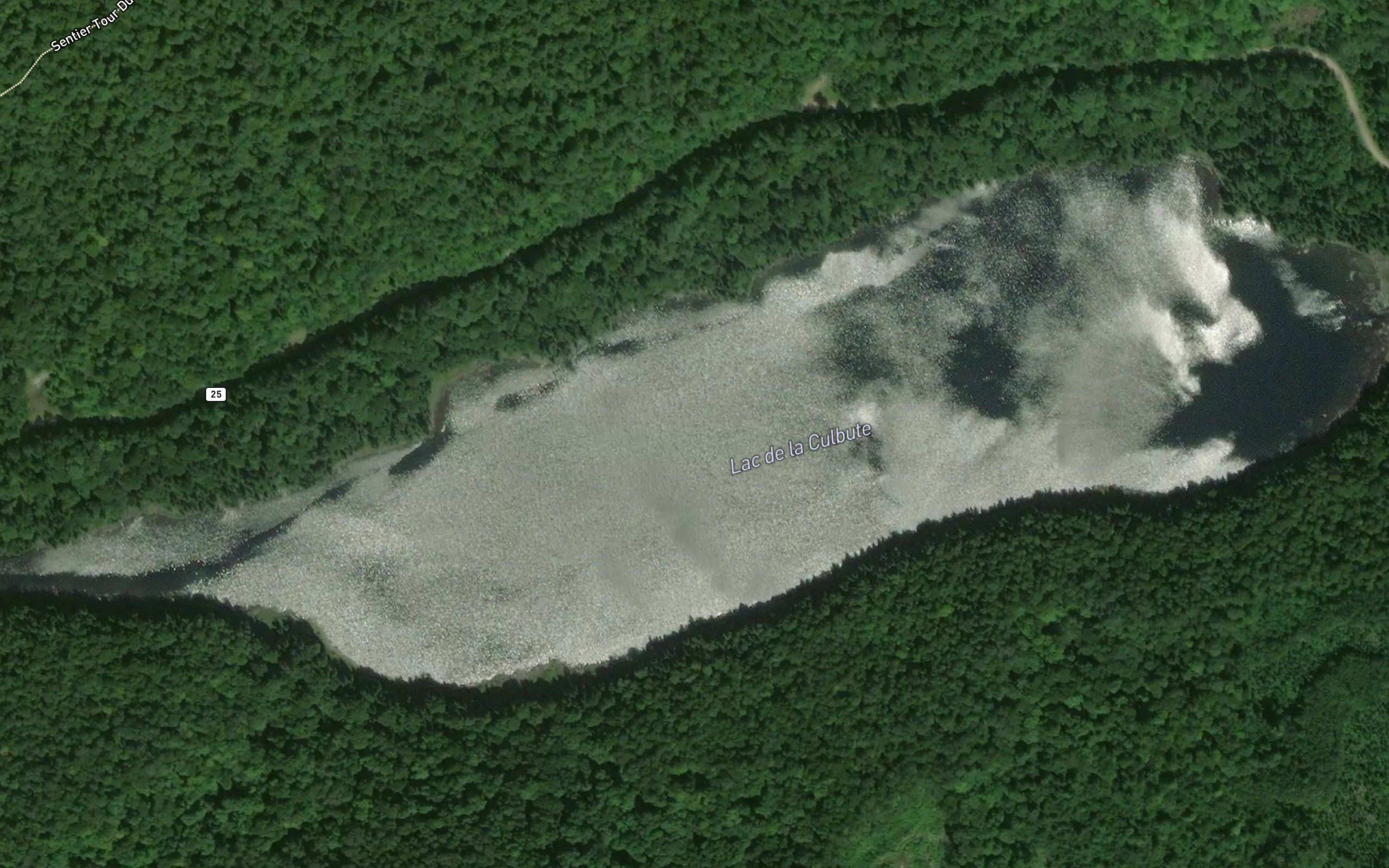Lac de la Culbute