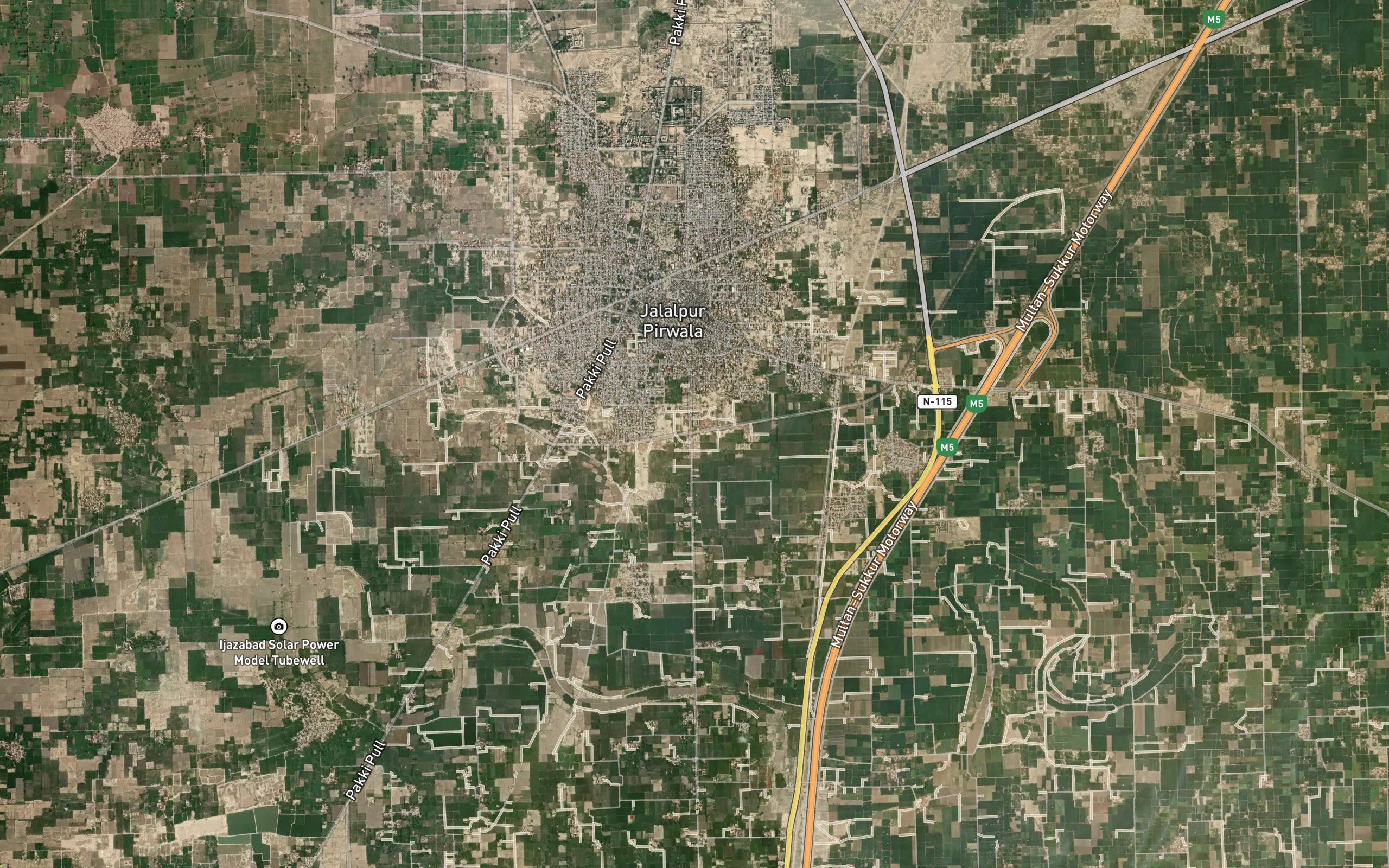 Jalalpur Distributary