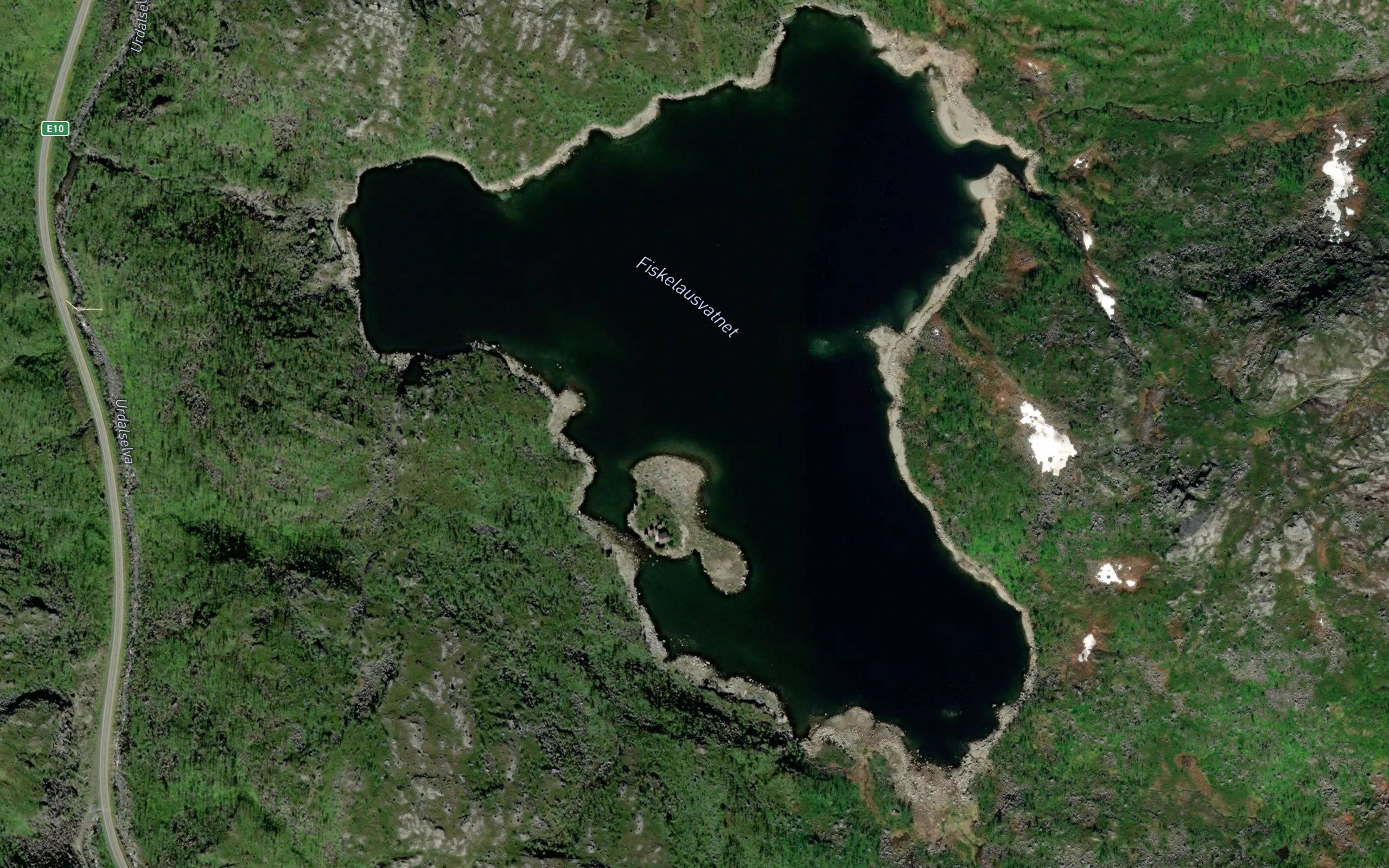 Fiskelausvatnet