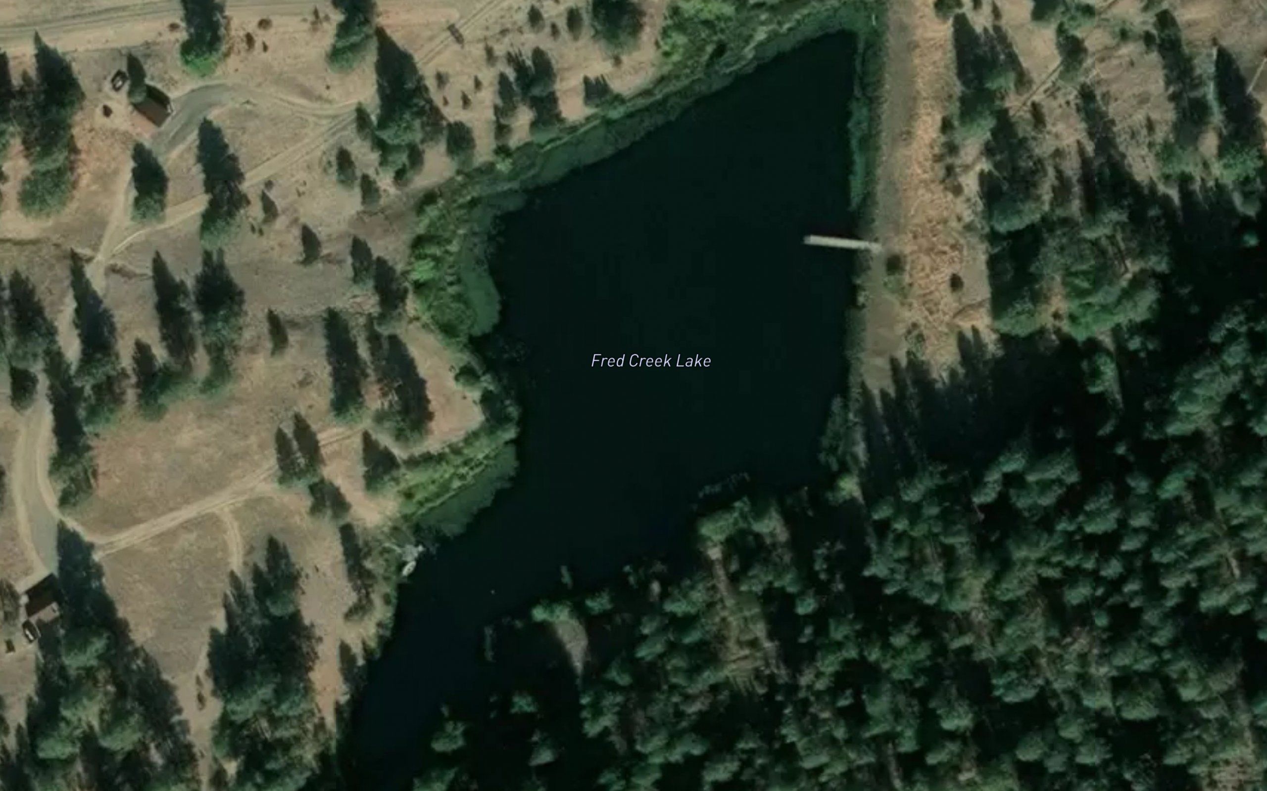 Fred Creek Lake