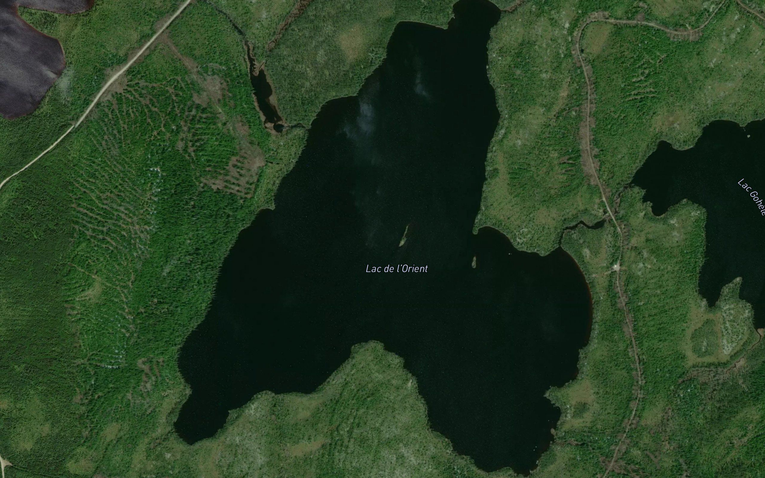 Lac de l'Orient