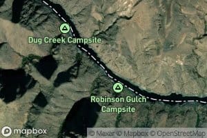 Robinson Gulch Rapids