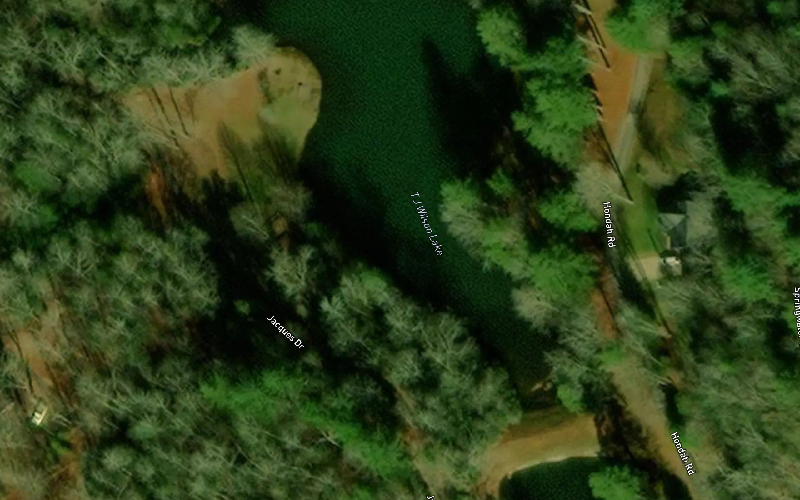 T J Wilson Lake