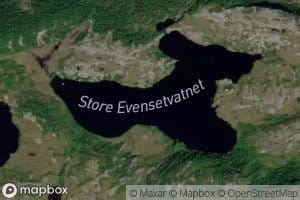 Evensetvatnet,store