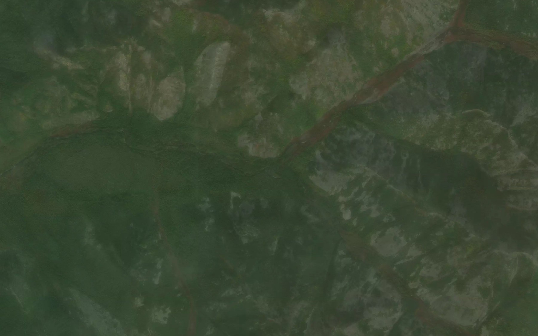 Satellite map of the Dukchandzha