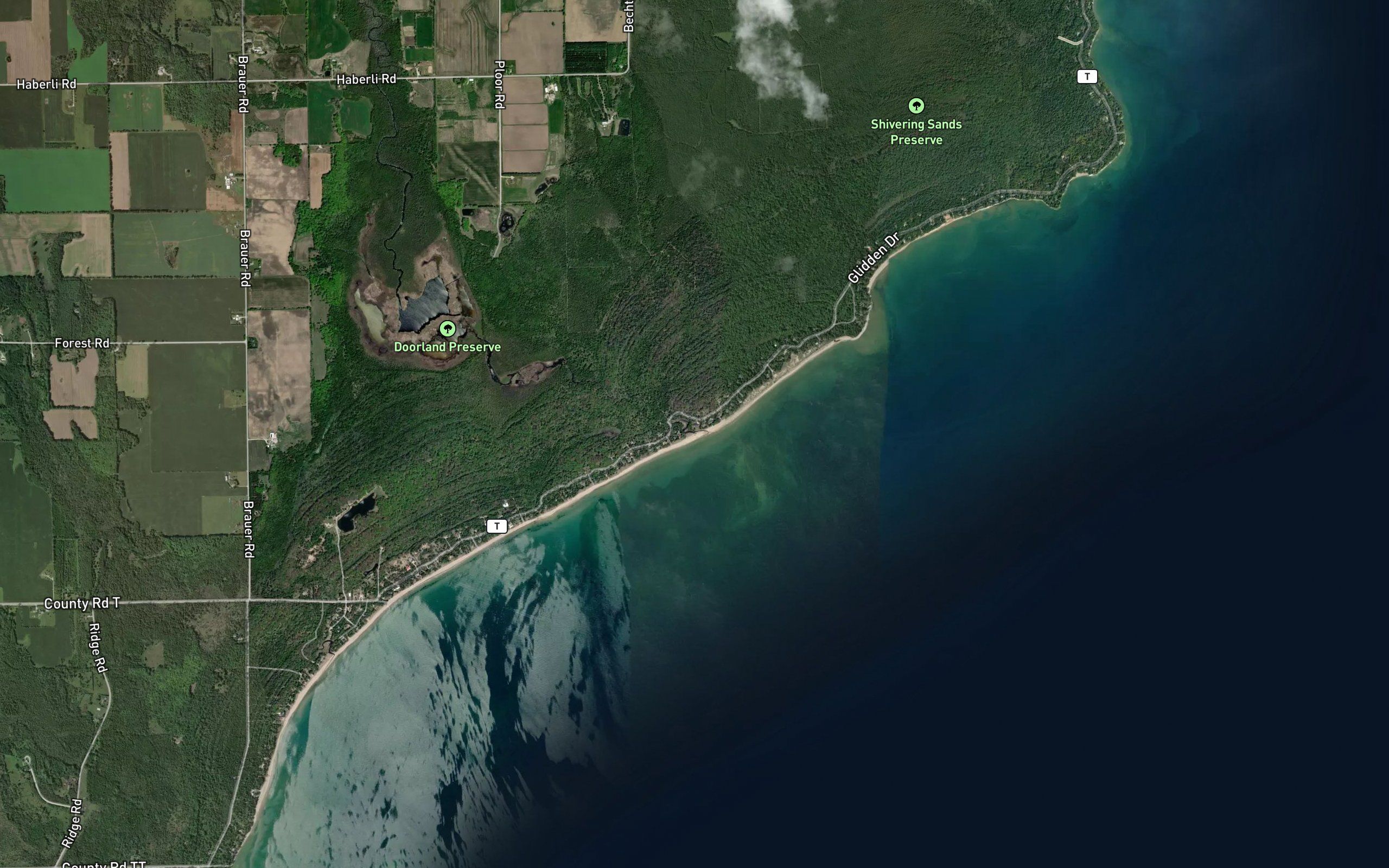 Shivering Sands Creek