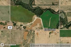 Upper Black Bear Creek Site 46 Reservoir