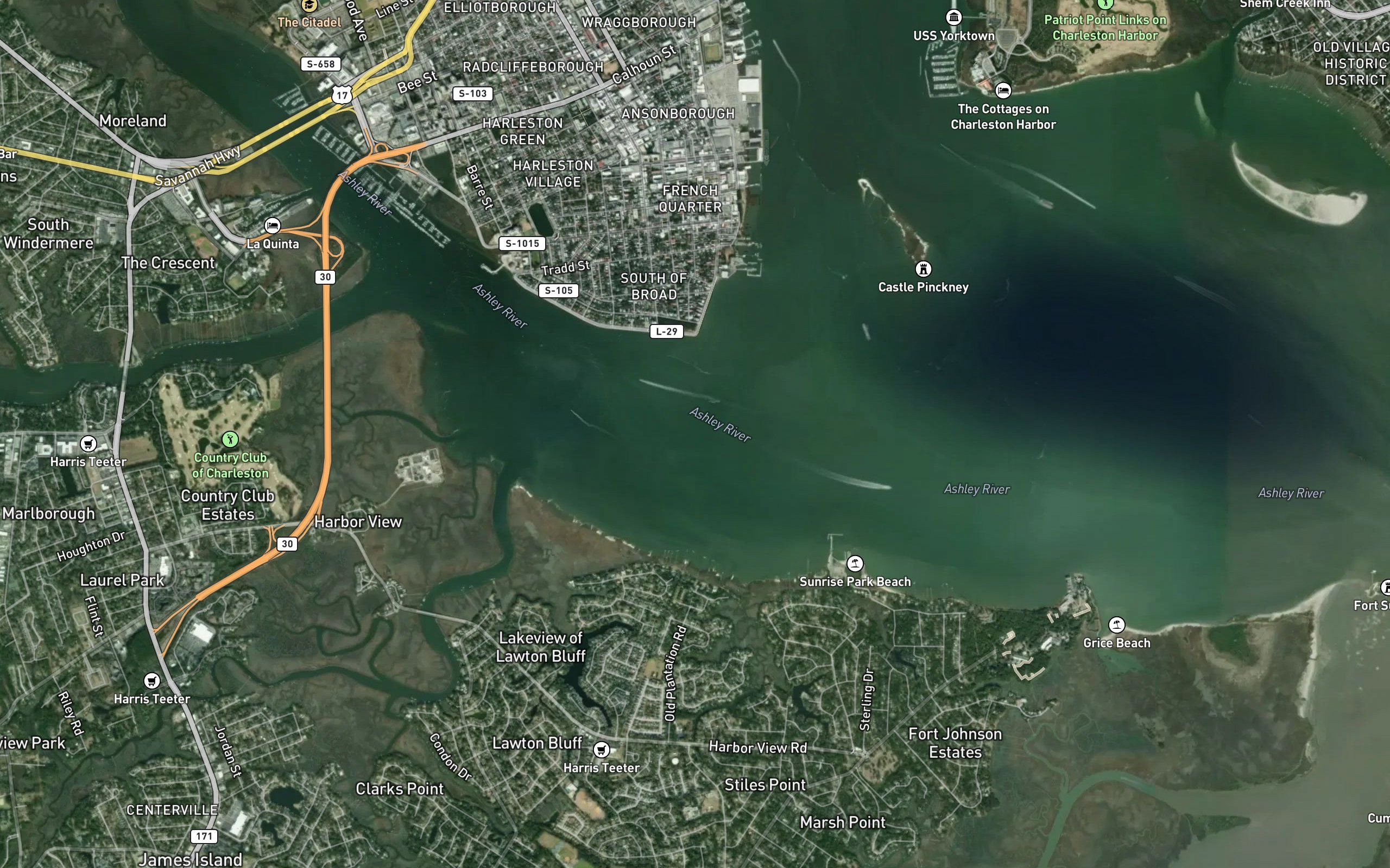 Ashley River