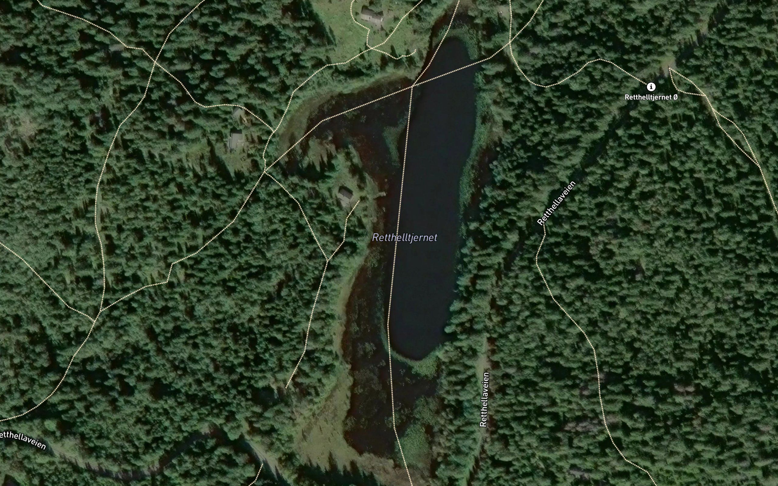 Retthelltjernet