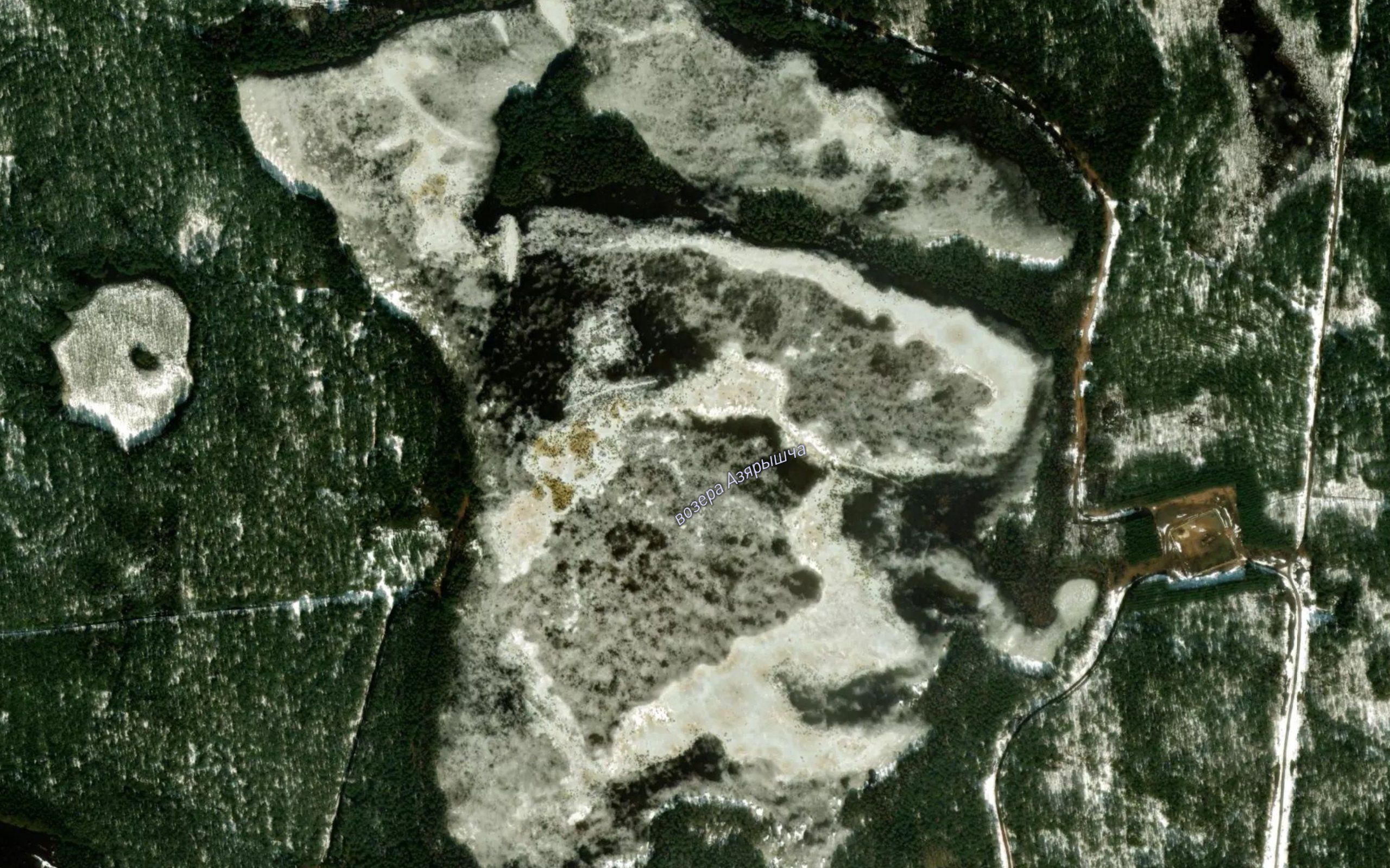 Ozero Ozerishche