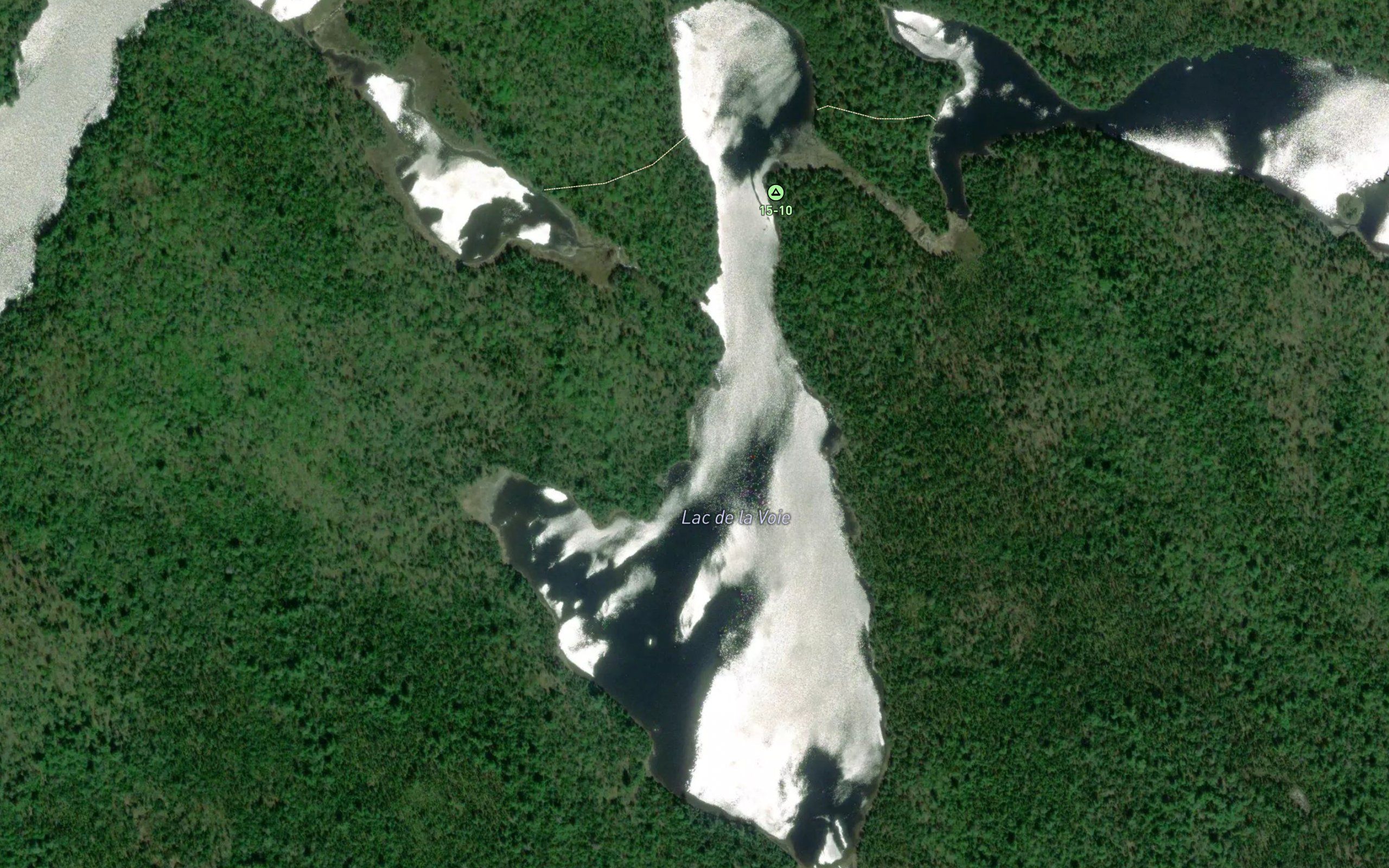 Lac de la Voie