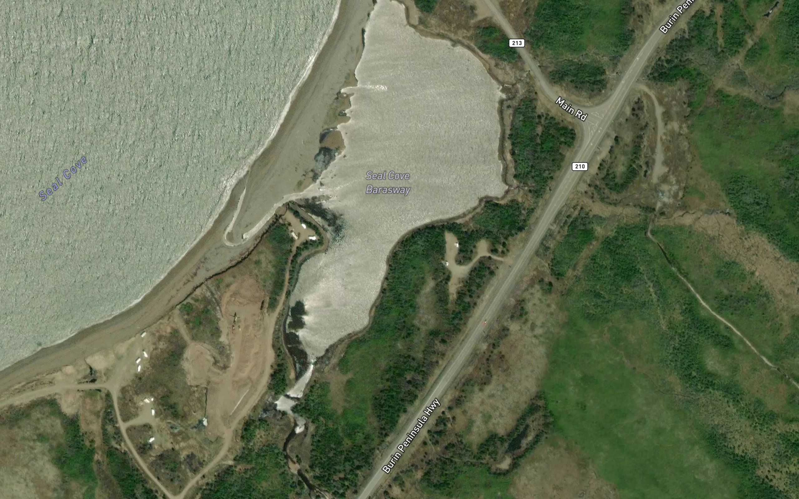 Seal Cove Barasway