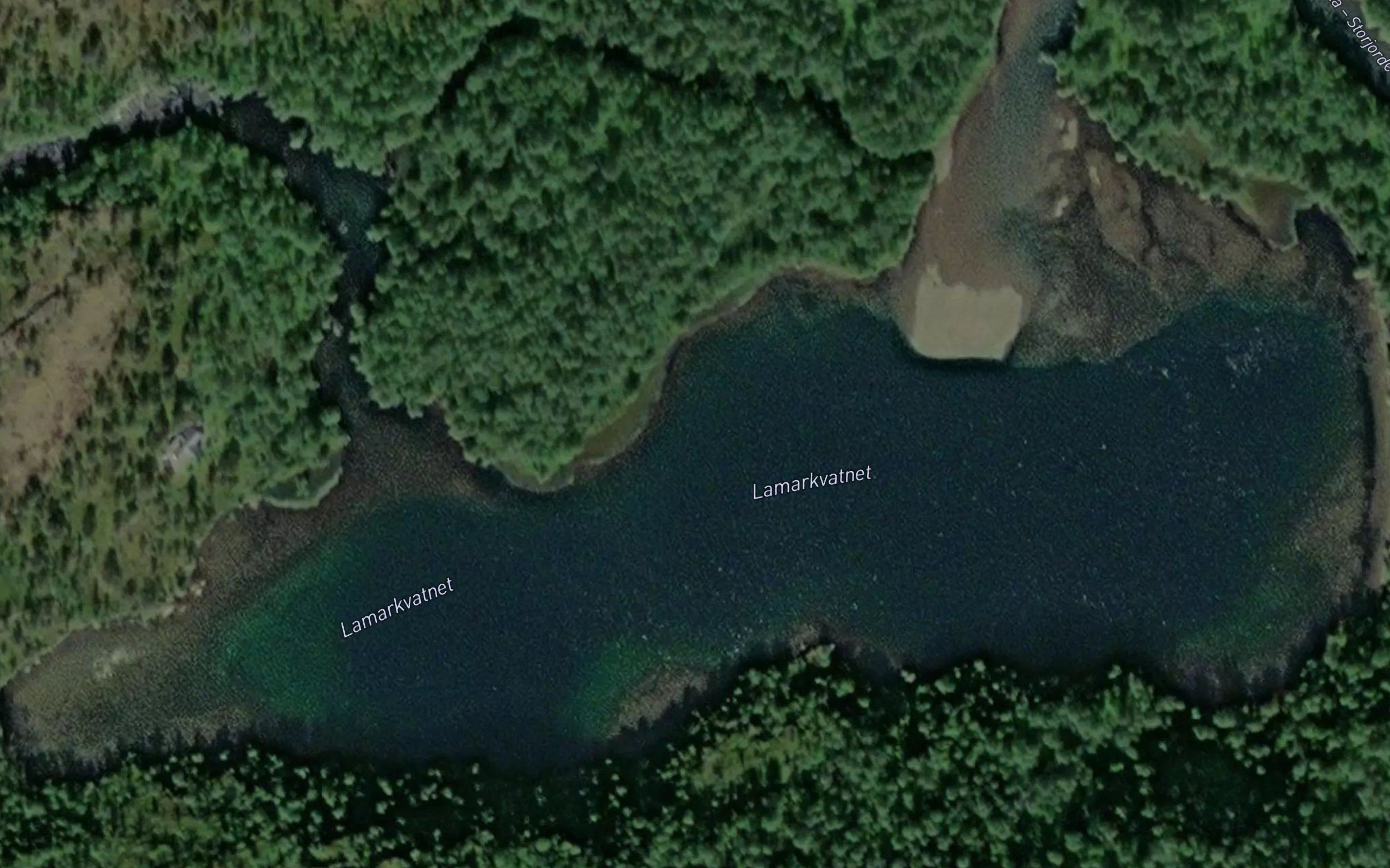 Lamarkvatnet