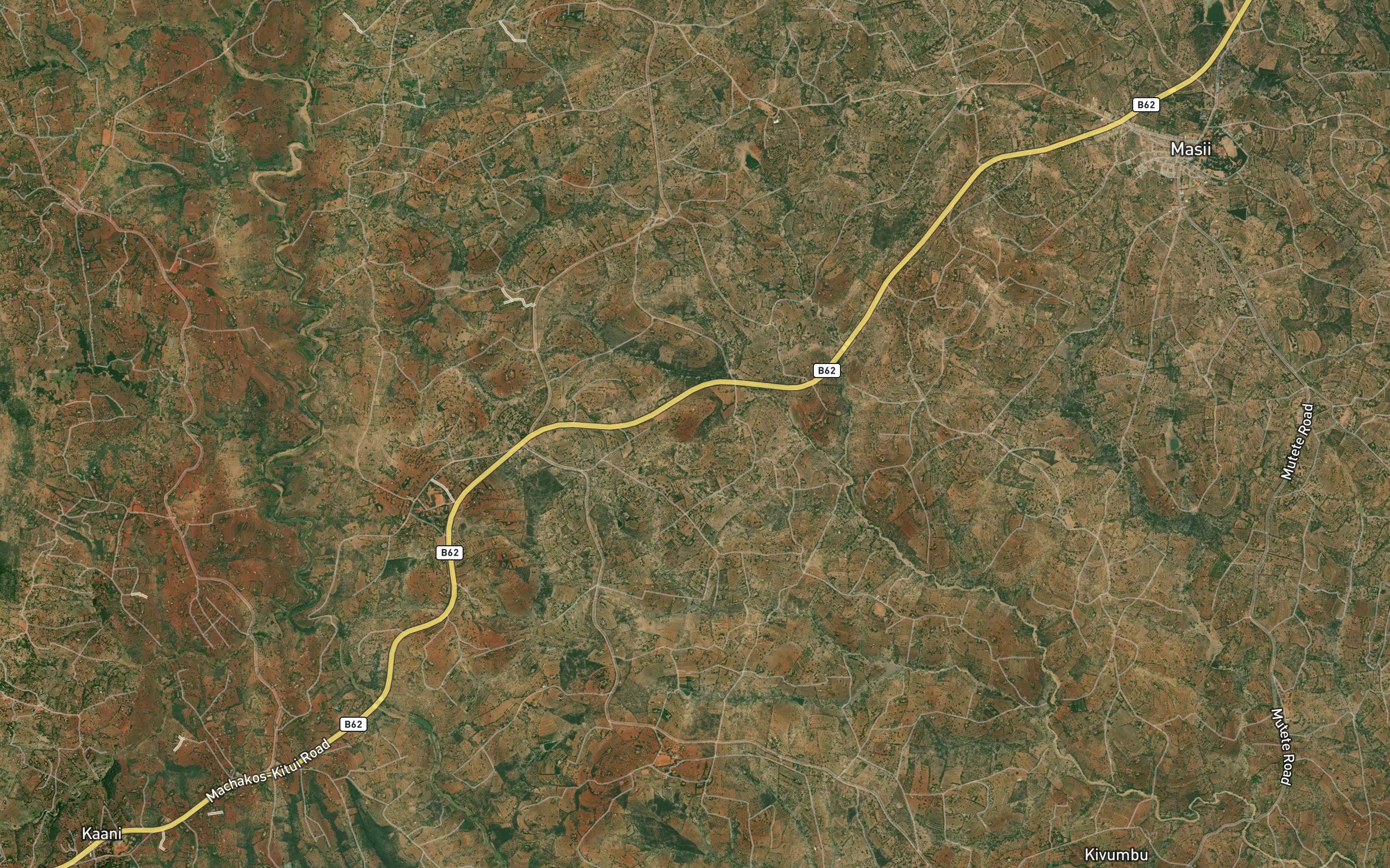 Makaiani Dam