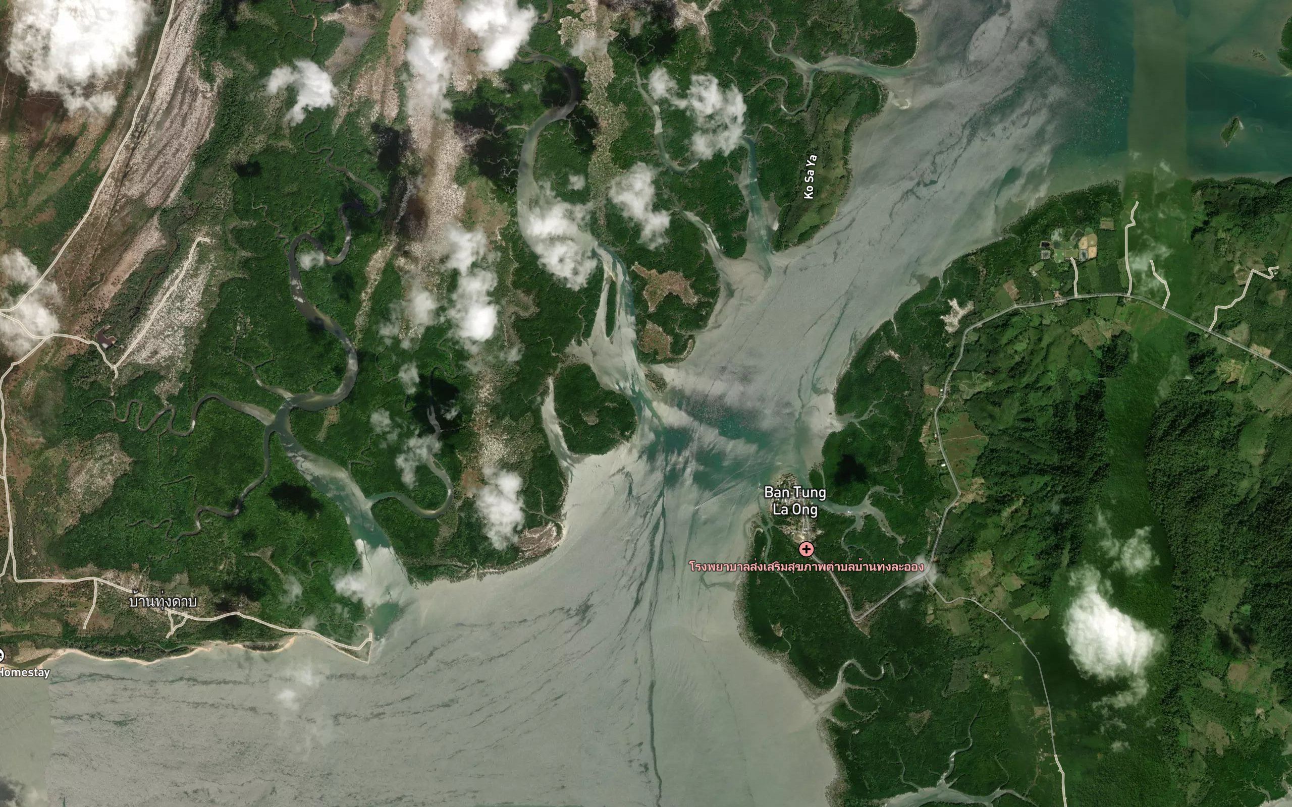 Khlong Lat Bang Pilang