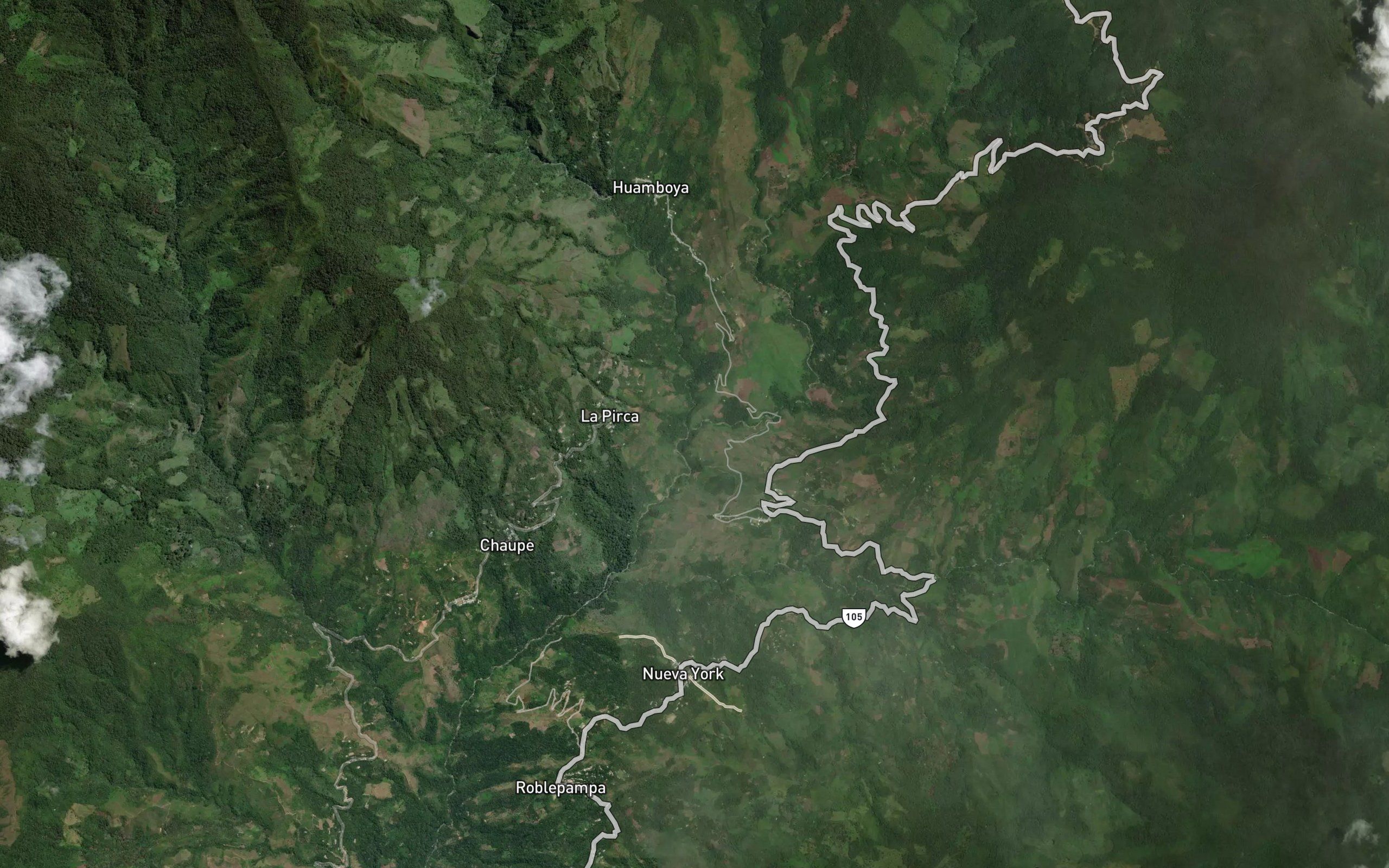 Quebrada La Pirca