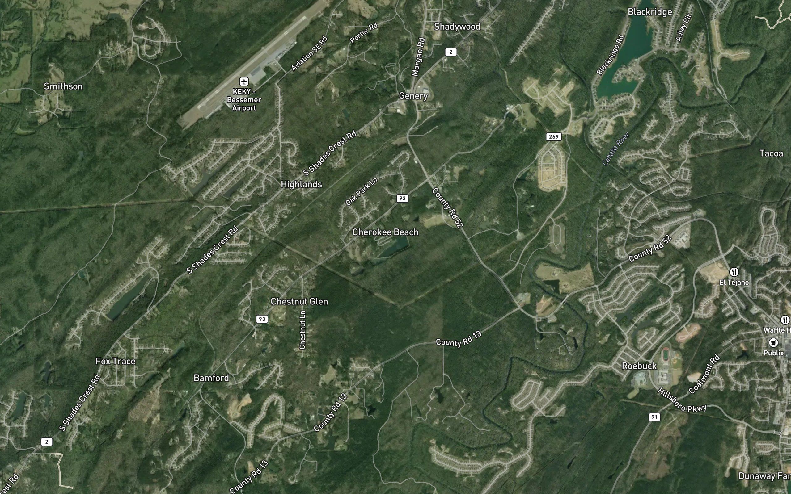 Cherokee Beach Lake