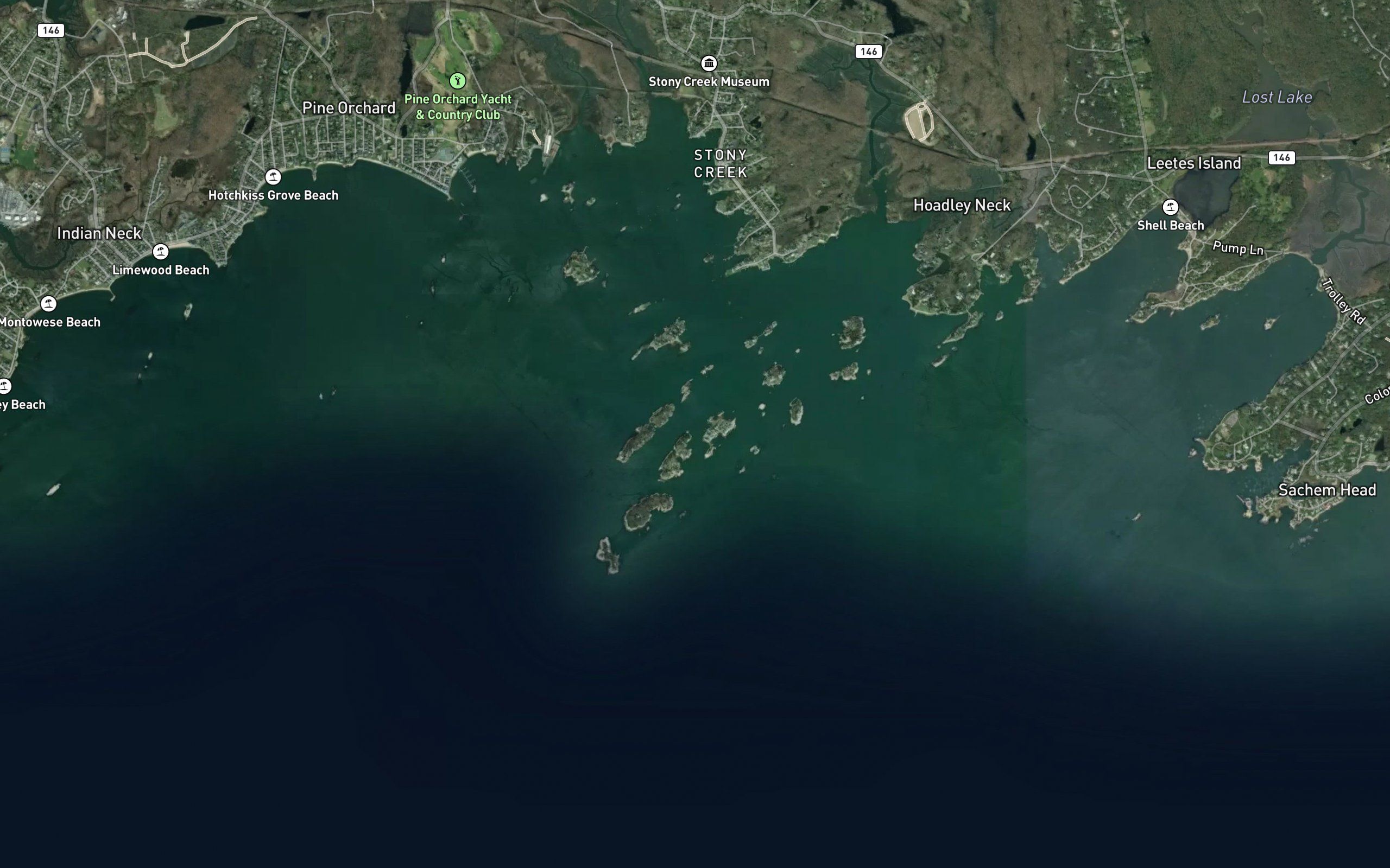 Thimble Island Harbor