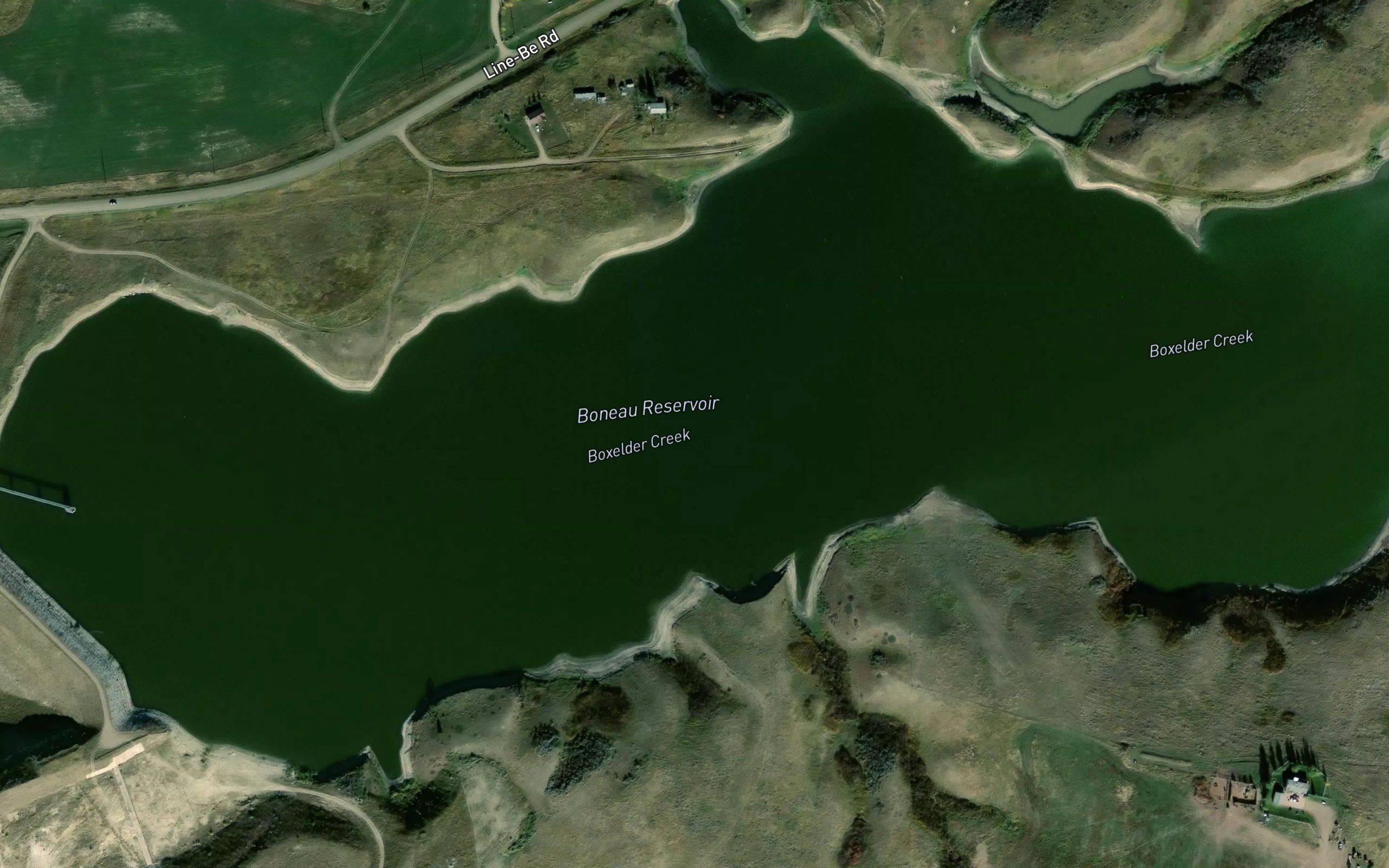 Boneau Reservoir