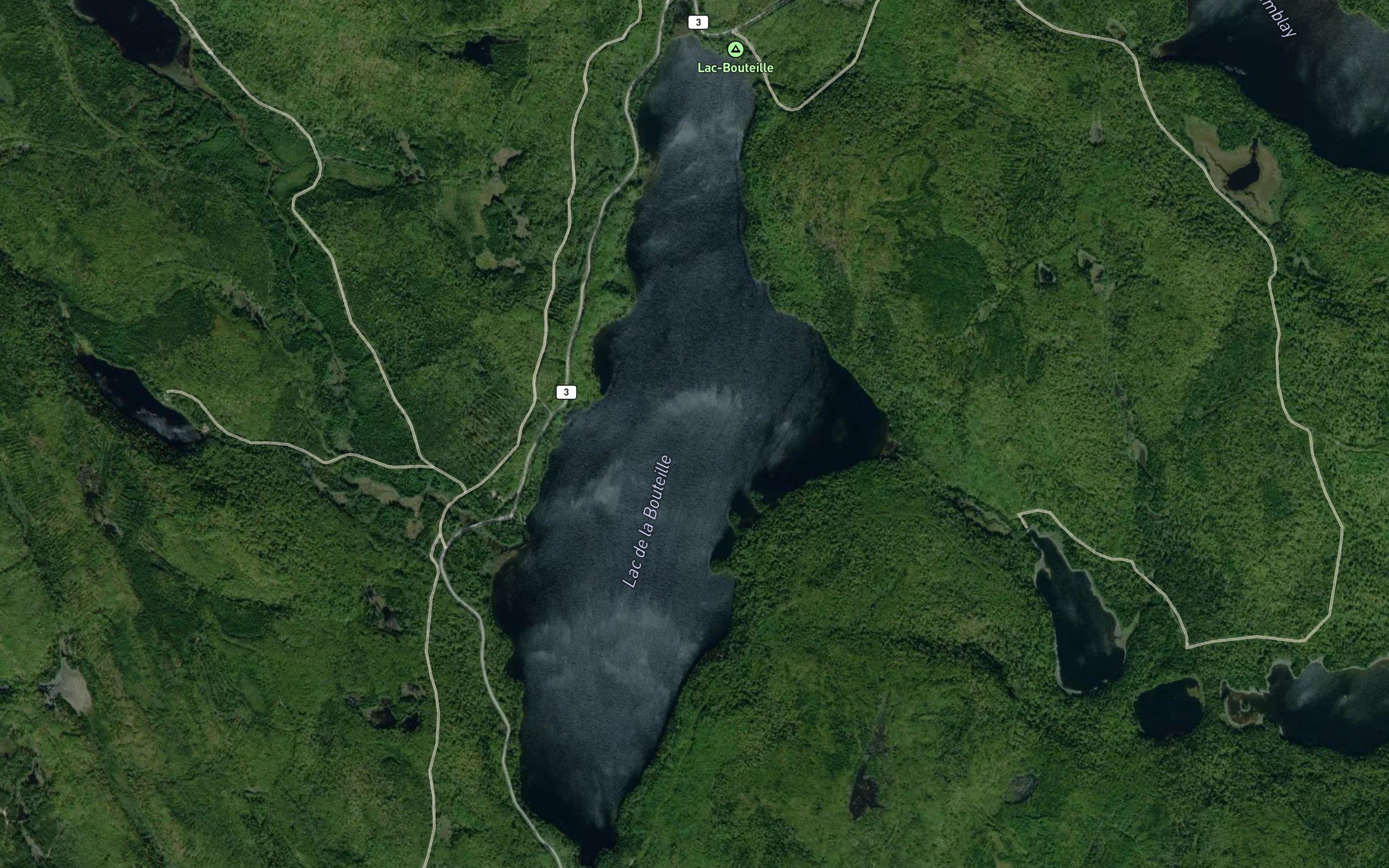 Lac de la Bouteille