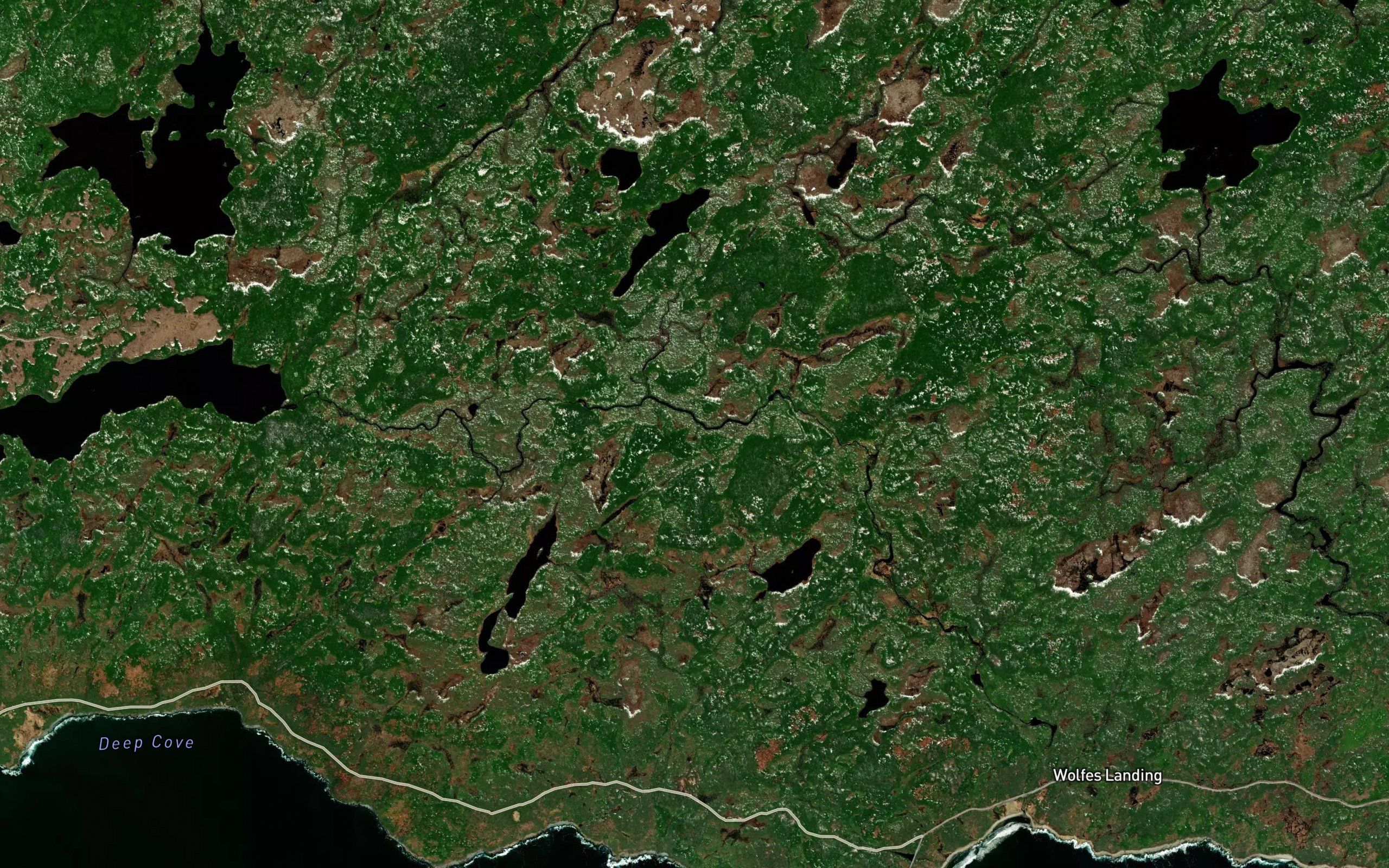 Matheson Lakes