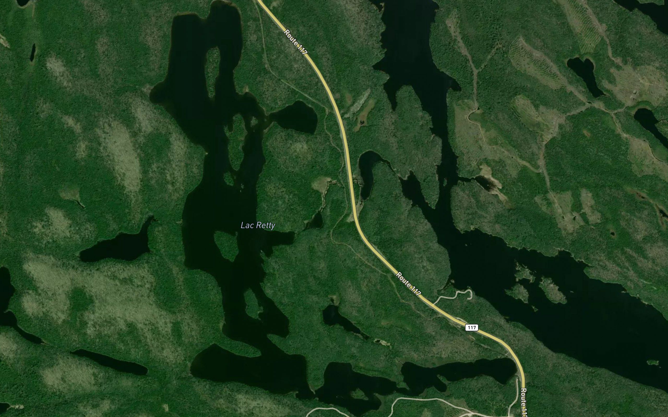 Lac Retty