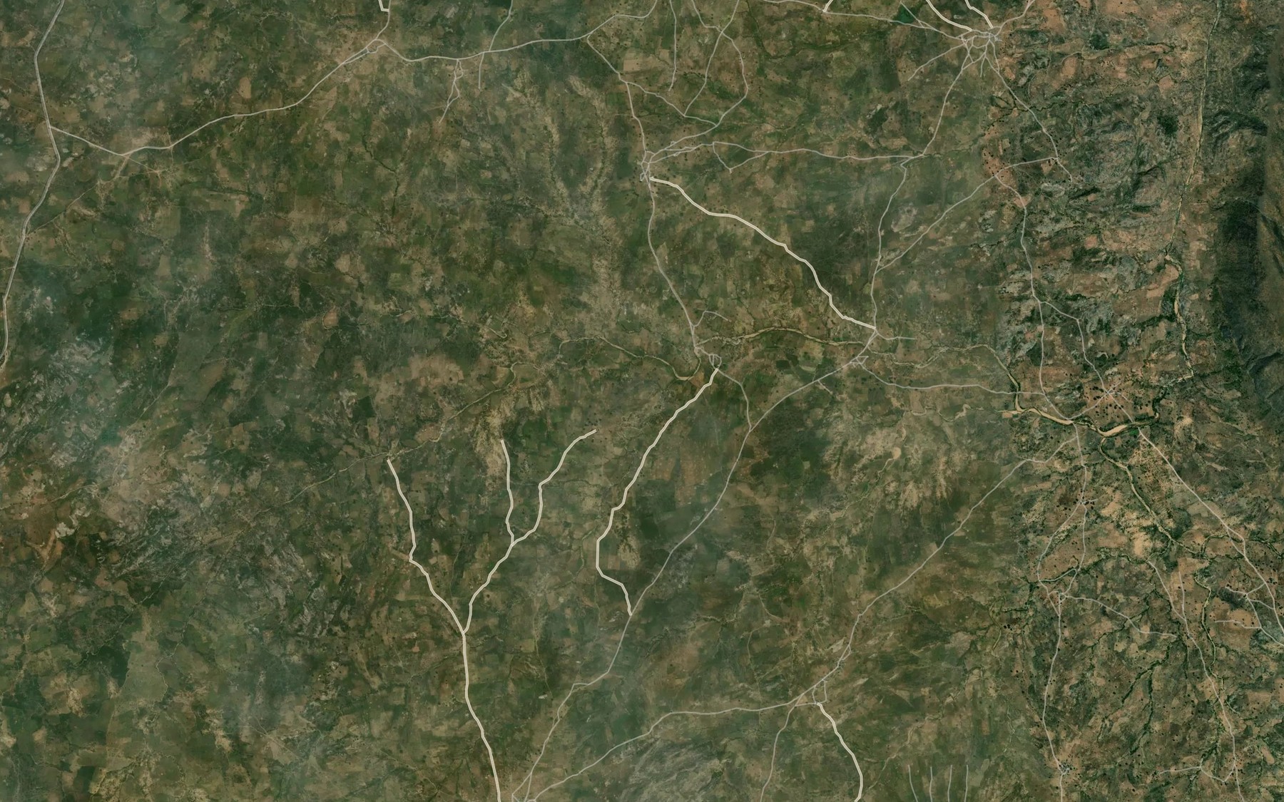 Satellite map of the Rafin Garni